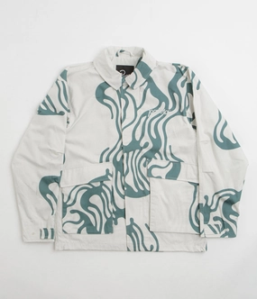Labor by Parra Half Blob Hunting Jacket - Grey