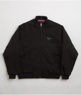by Parra Inspiration Point Jacket - Black Lightweight Outerwear coastal