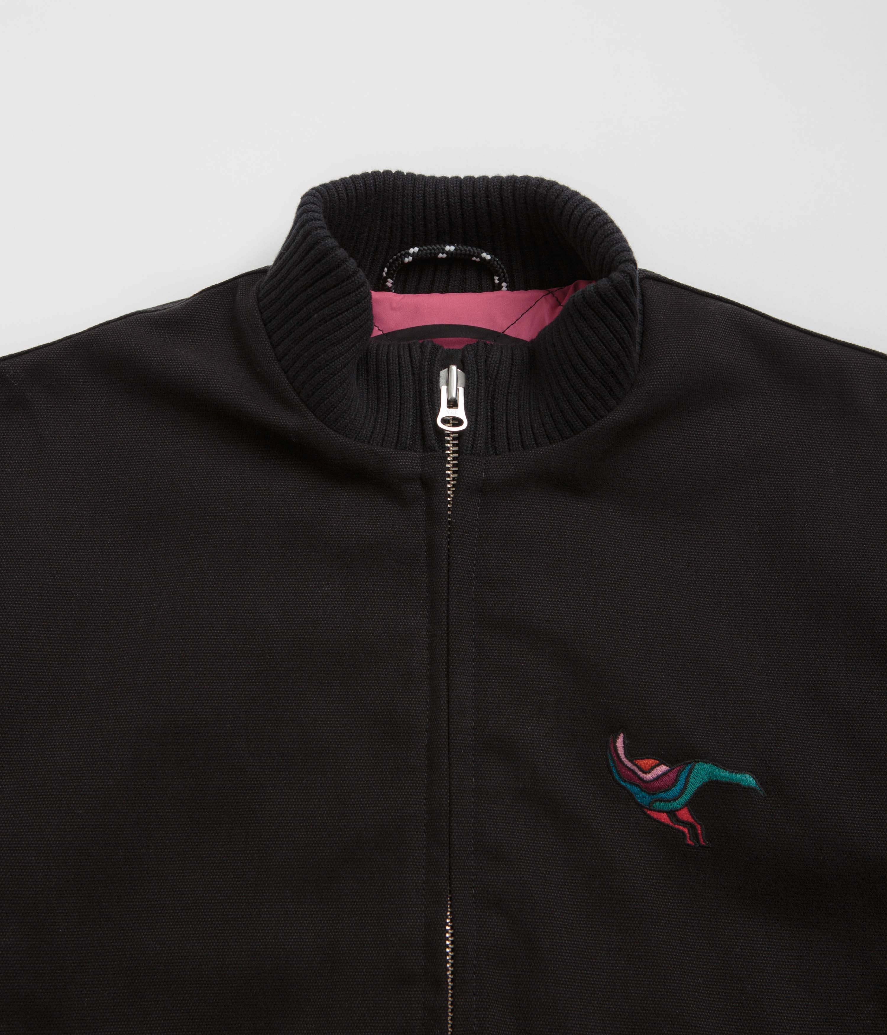 nylon by Parra Inspiration Point Jacket - Black