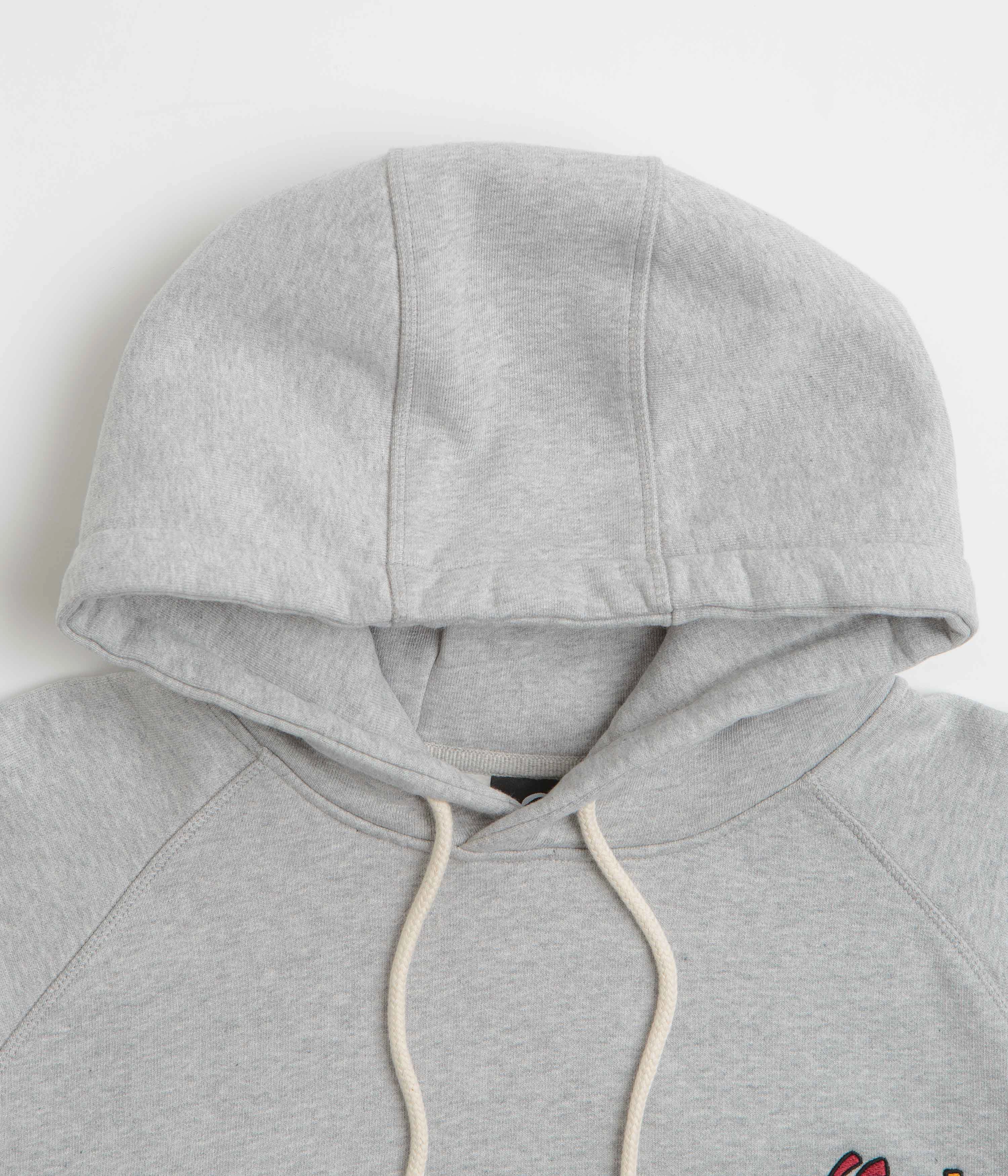 by Parra La Chambre Nuit Hoodie - Heather Grey Winter Fashion