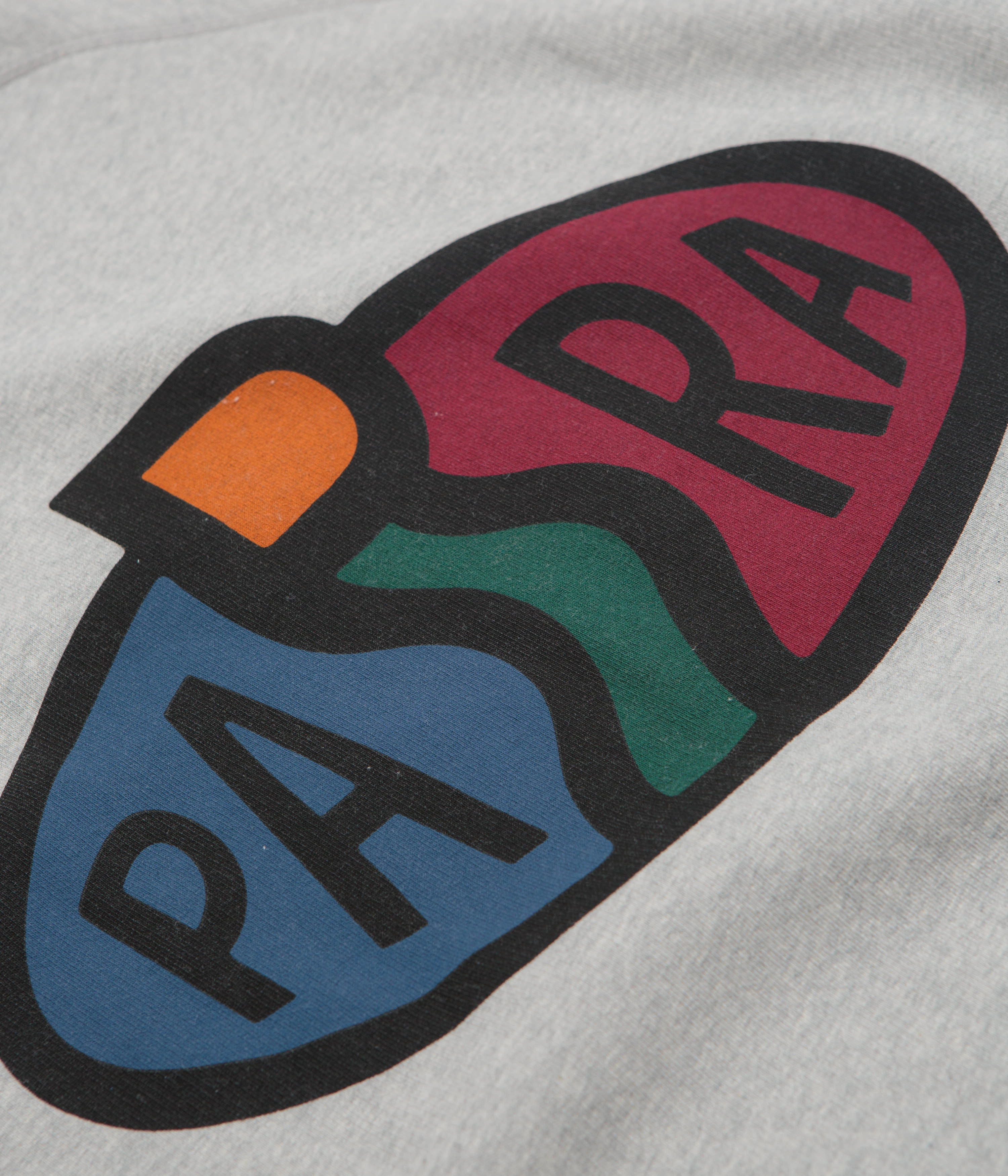 product hat style statement by Parra Legs Logo Crewneck Sweatshirt - Heather Grey
