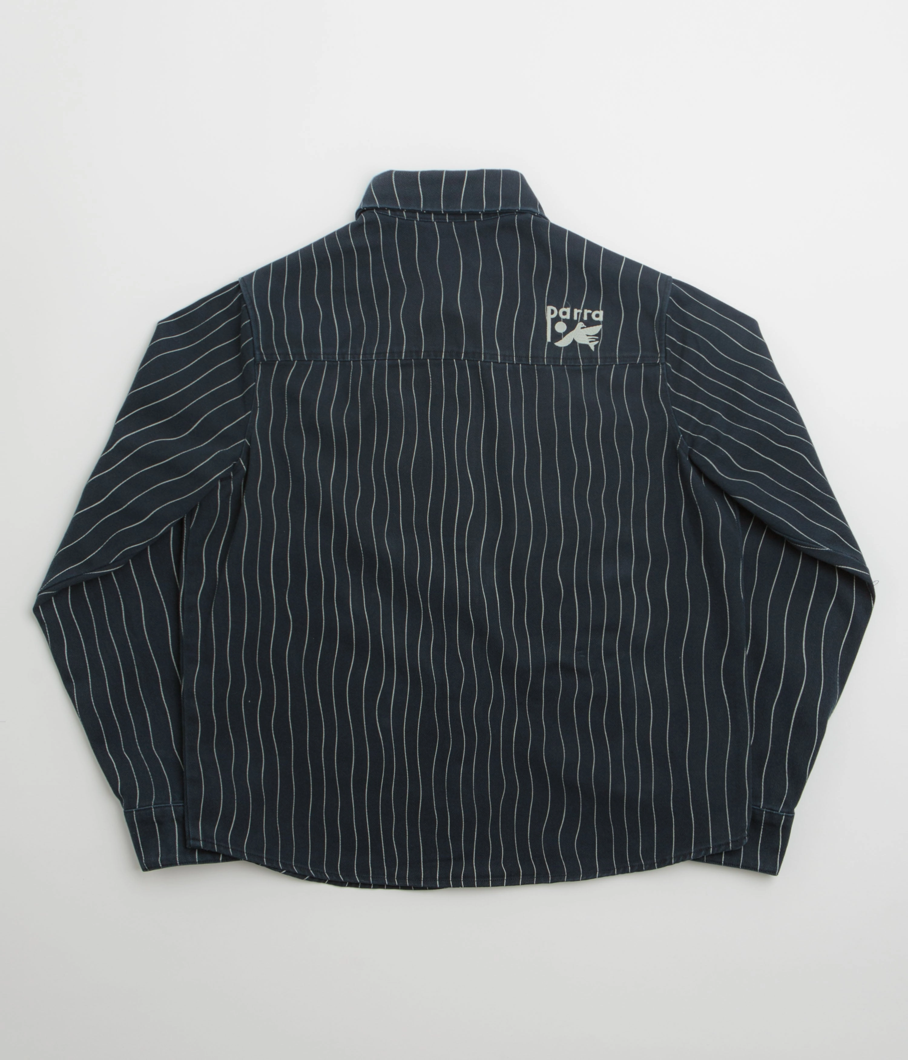 Functional Design by Parra Meandering Lines Shirt - Navy Blue