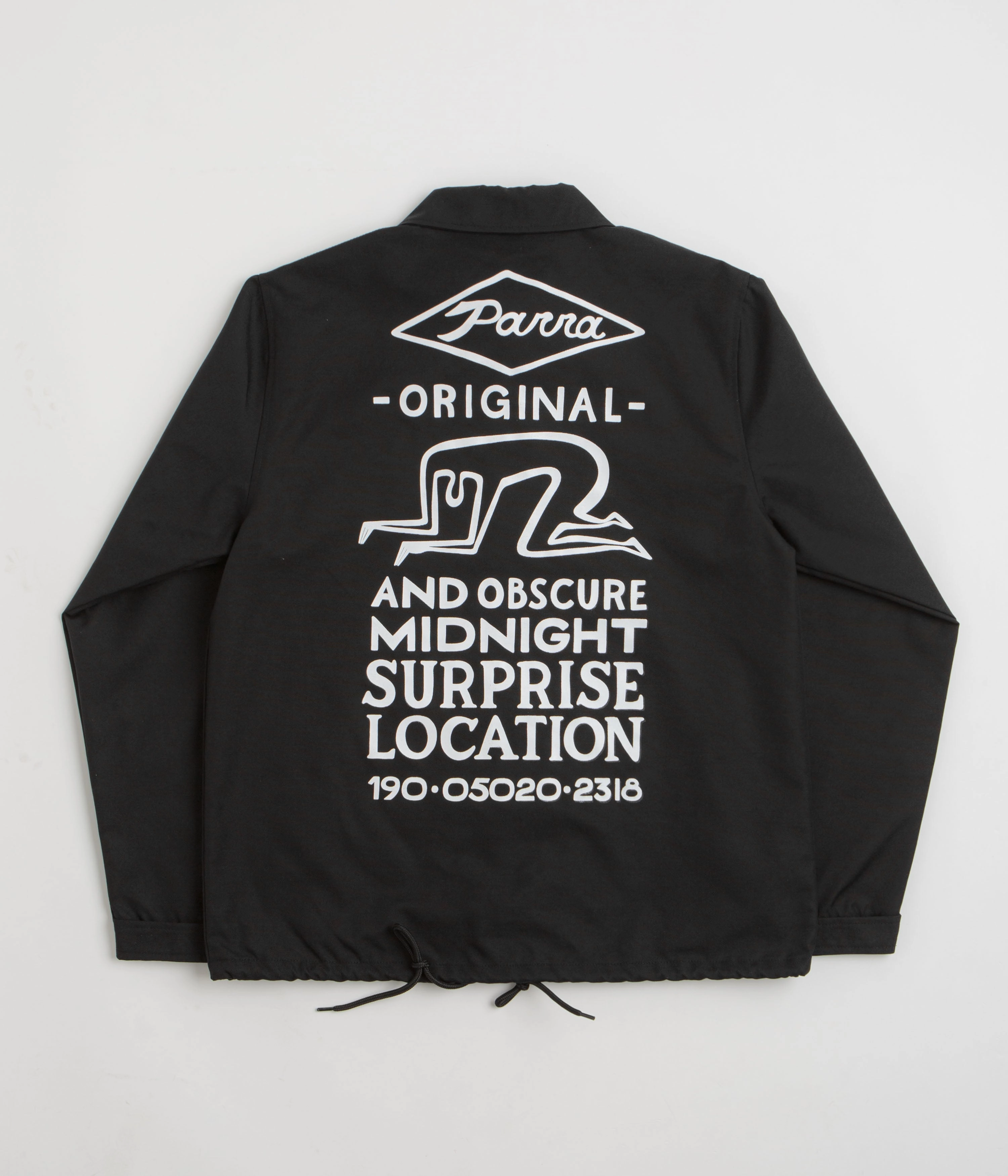 Multi Season Approve by Parra Midnight Surprise Coach Jacket - Black