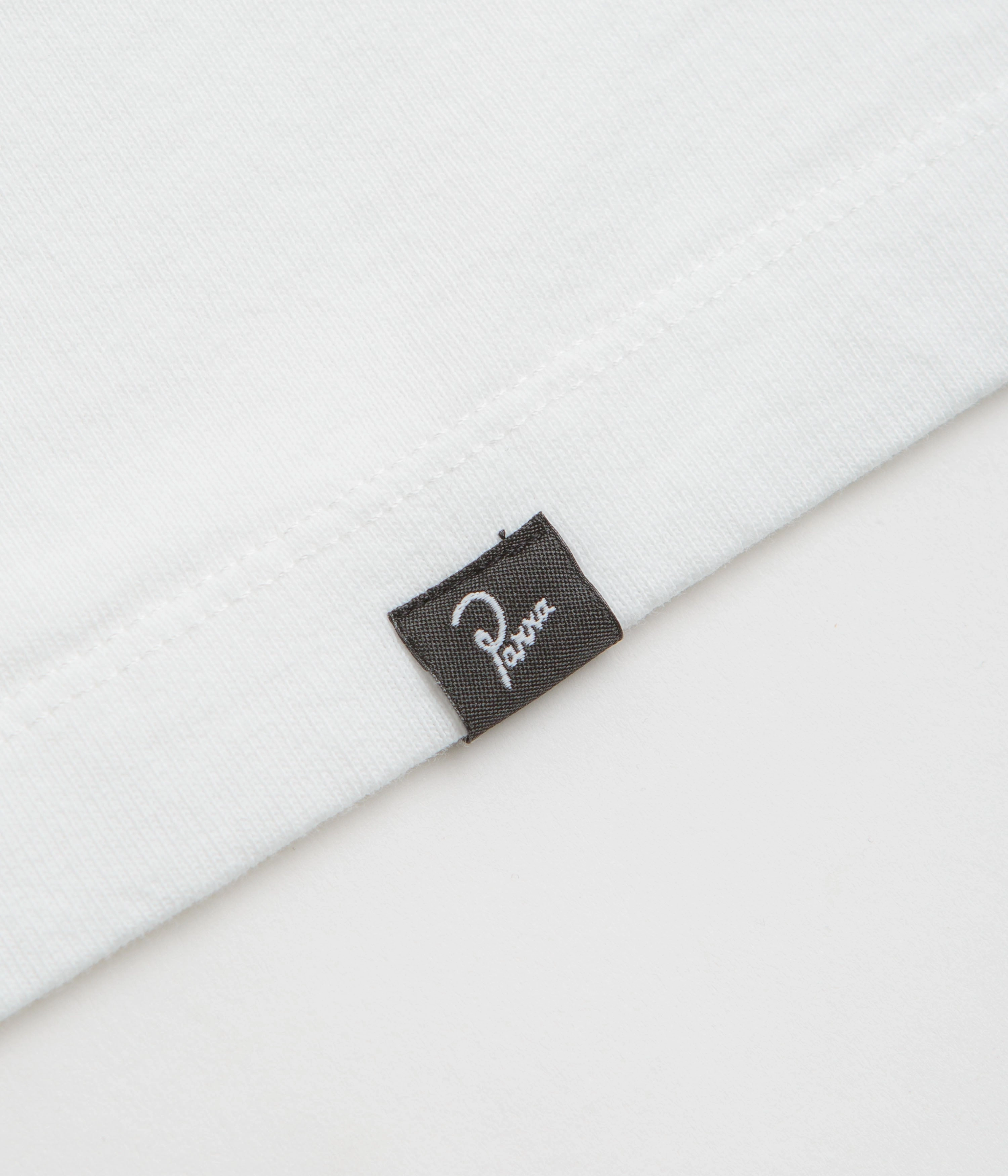 by Parra No Books T-Shirt - White All-Season Comfort Relax Outfit