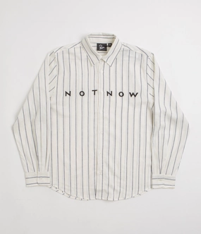 Sophisticated Look Summer Outfit by Parra Not Now Shirt - White