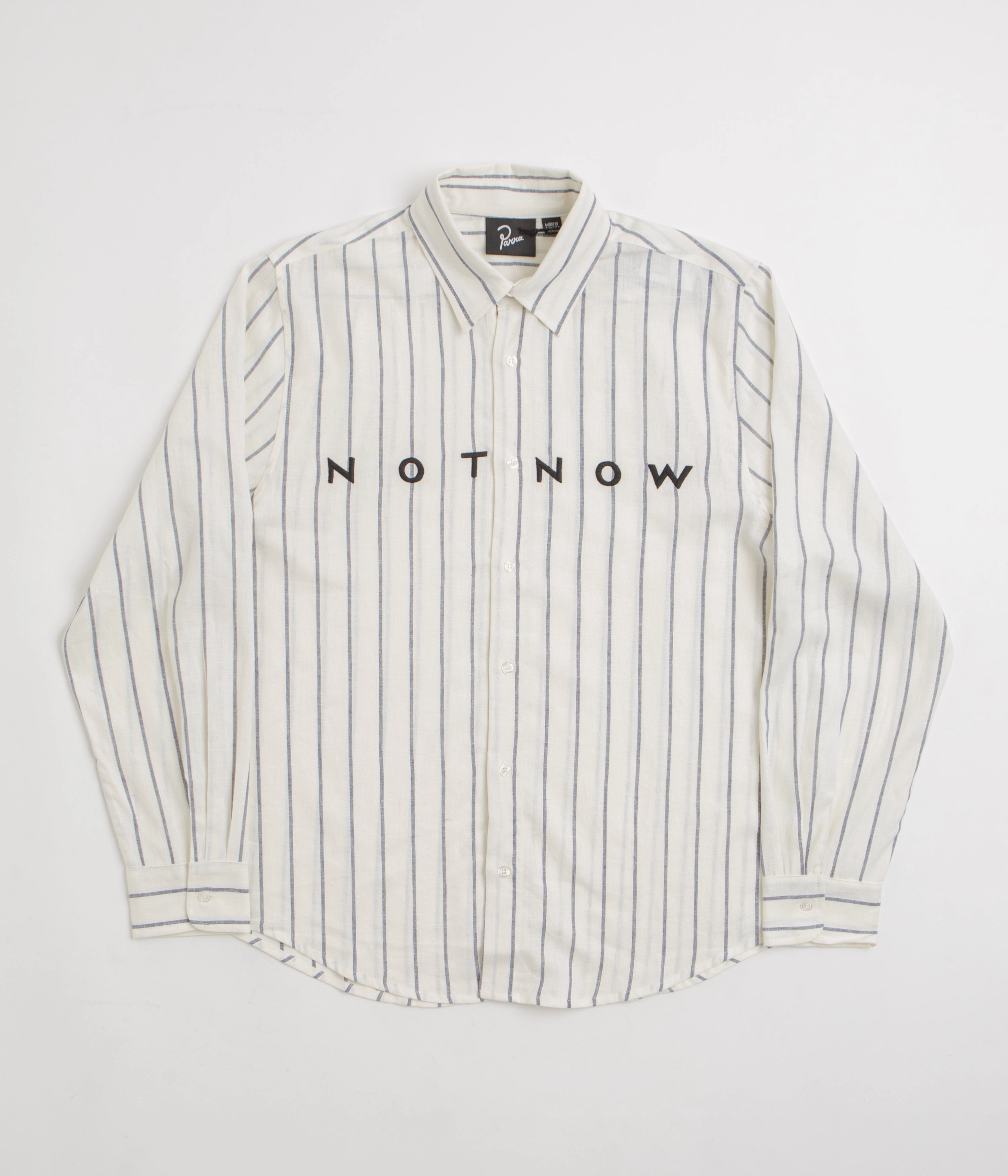 Sophisticated Look Summer Outfit by Parra Not Now Shirt - White