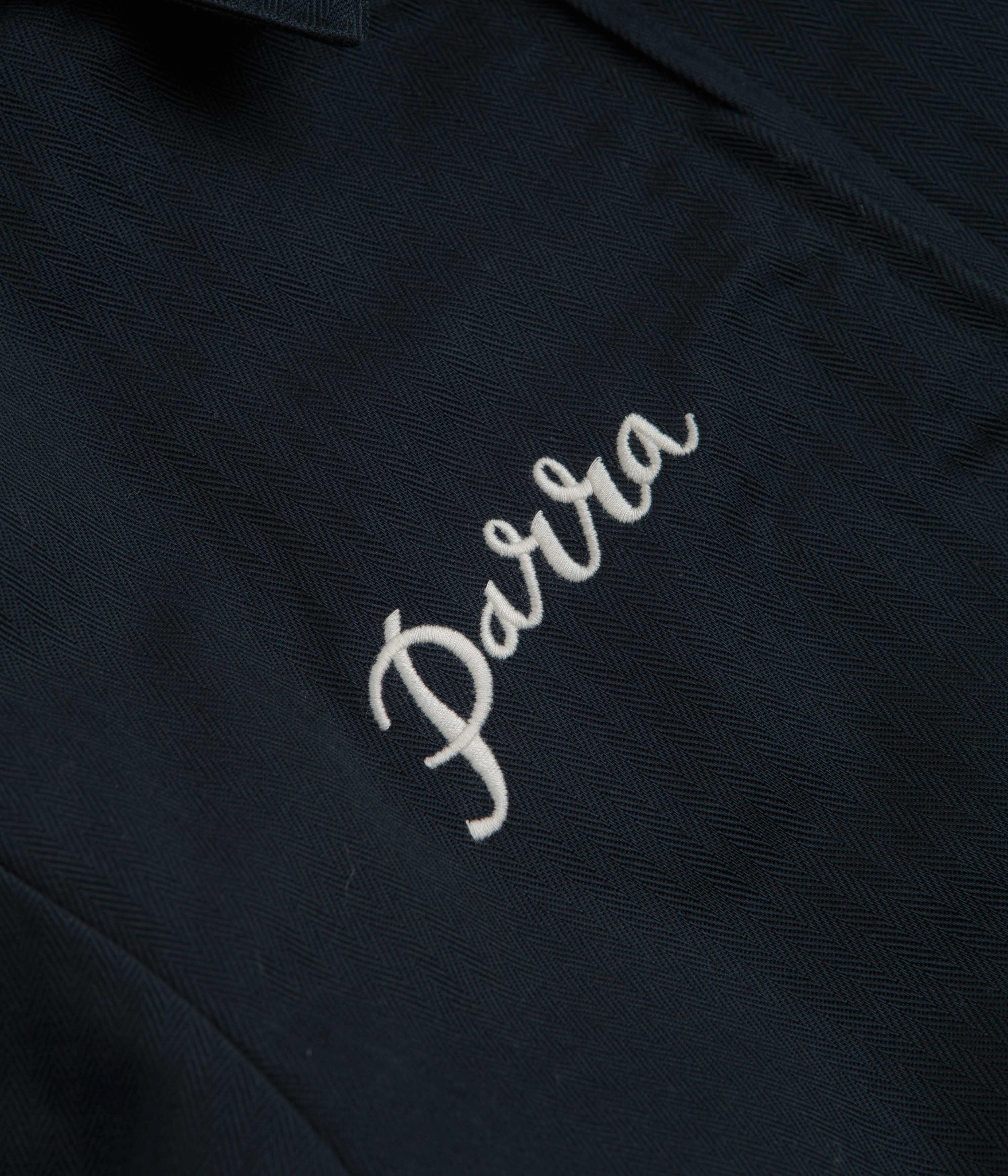 by Parra Pumping Gas Jacket - Navy Blue Insulated Wear suitable for beauty pageants