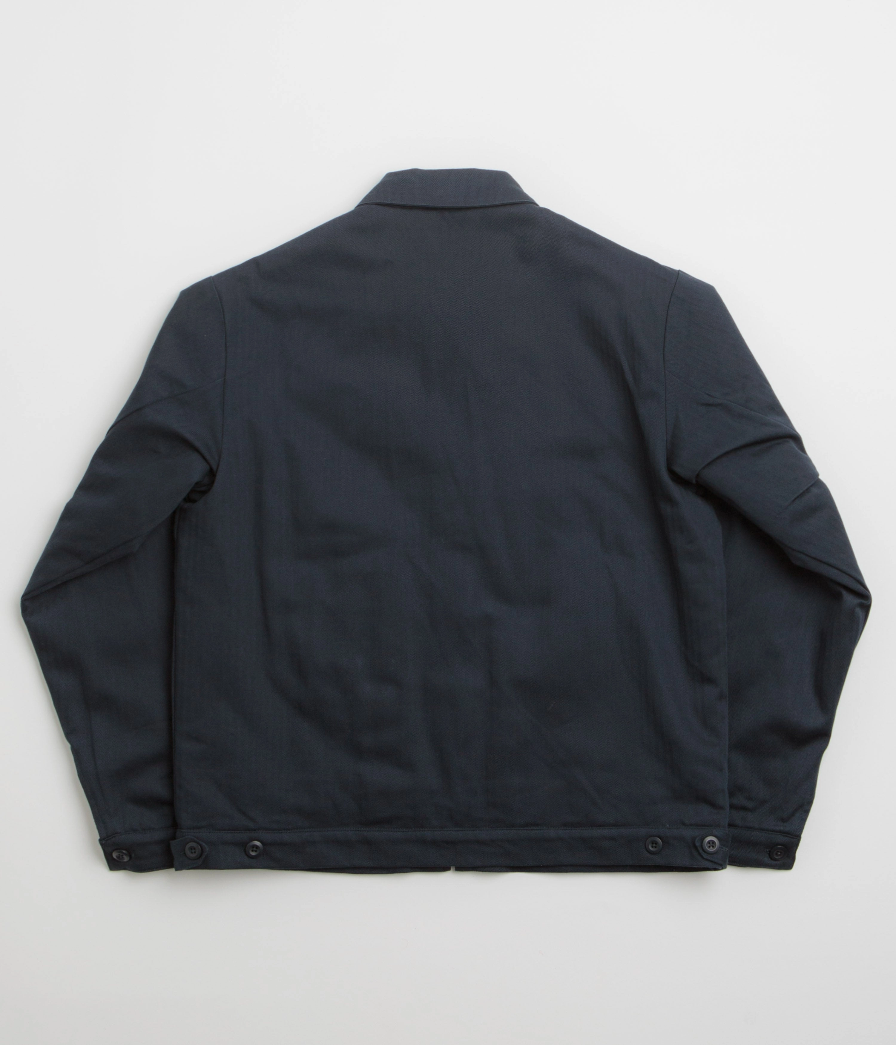 by Parra Pumping Gas Jacket - Navy Blue Cold Proof cold - weather essential