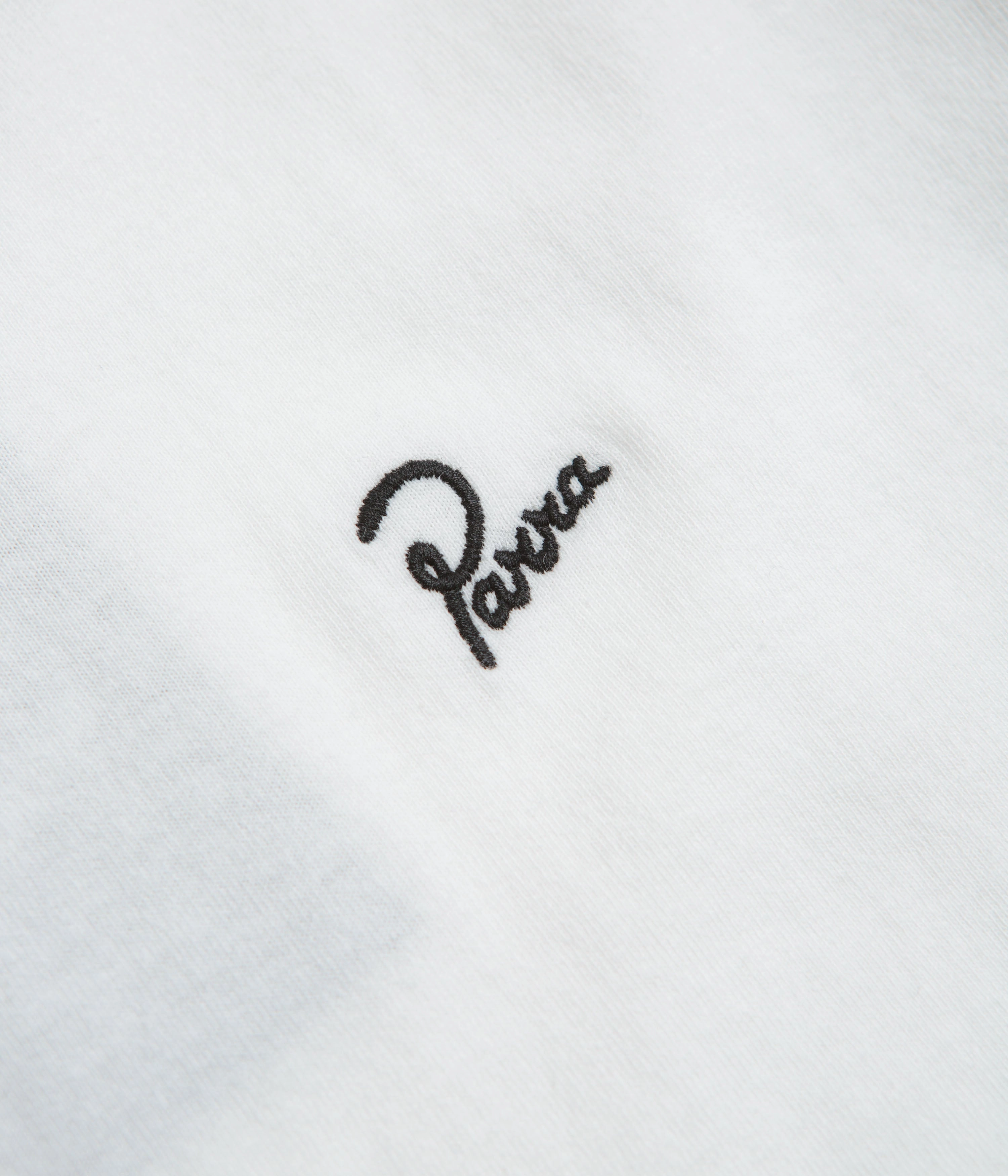 by Parra Signature T-Shirt - White Everyday Layering