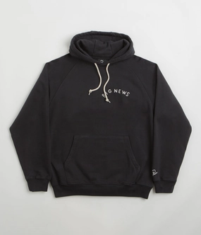 restaurant dining by Parra Sleep Now Hoodie - Black