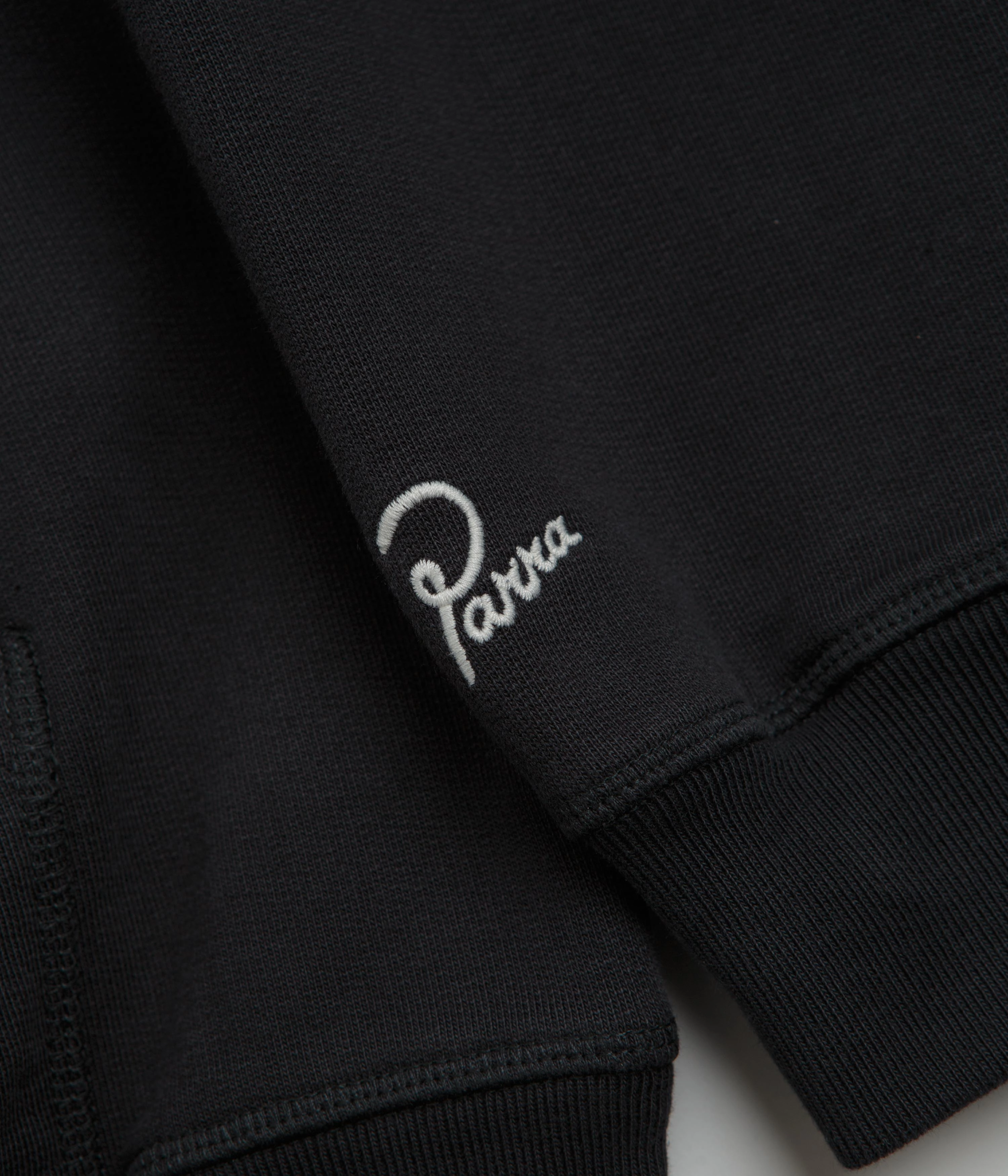 by Parra Sleep Now Hoodie - Black Tailored Fit City Mood Wear