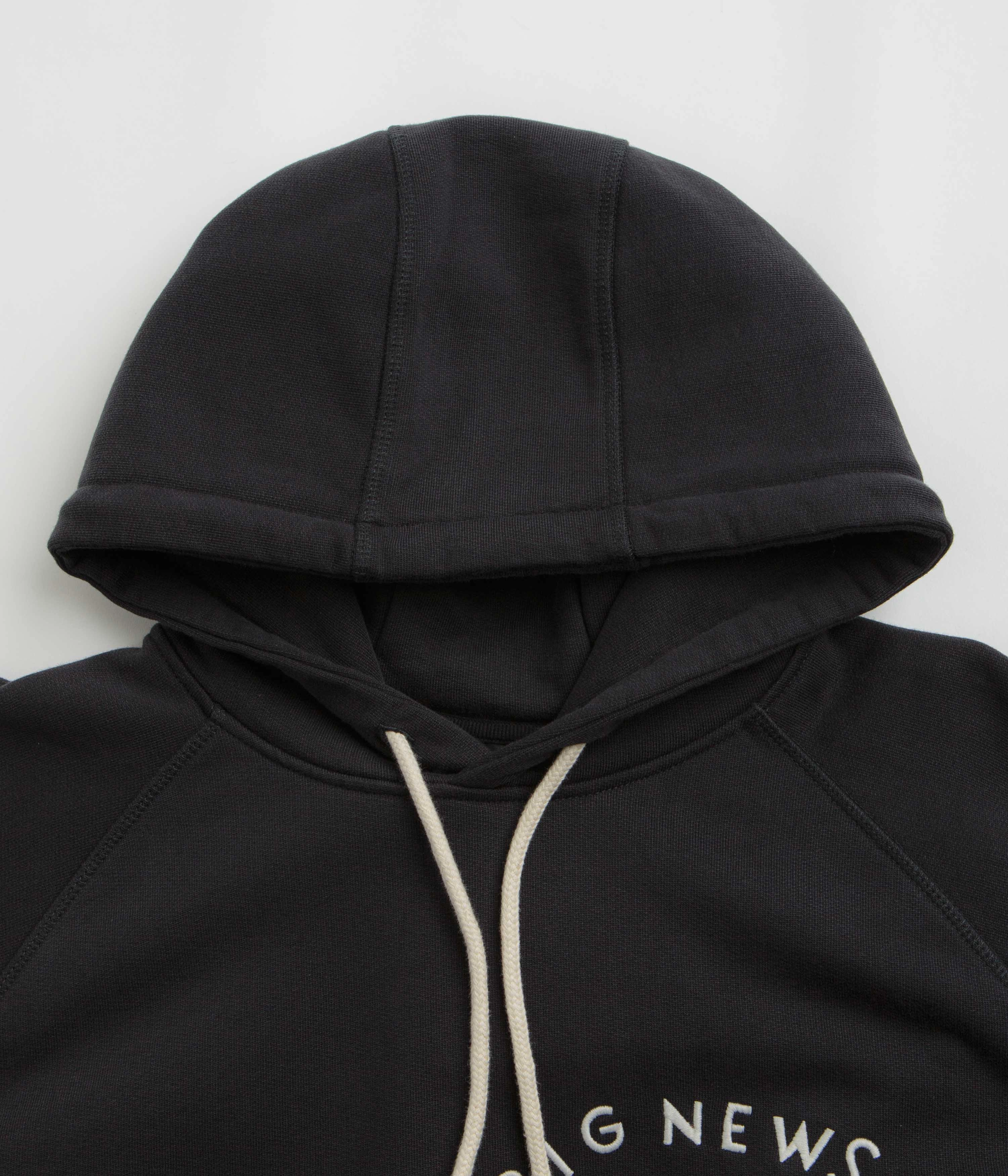 Shape Retention Fashion Energy by Parra Sleep Now Hoodie - Black