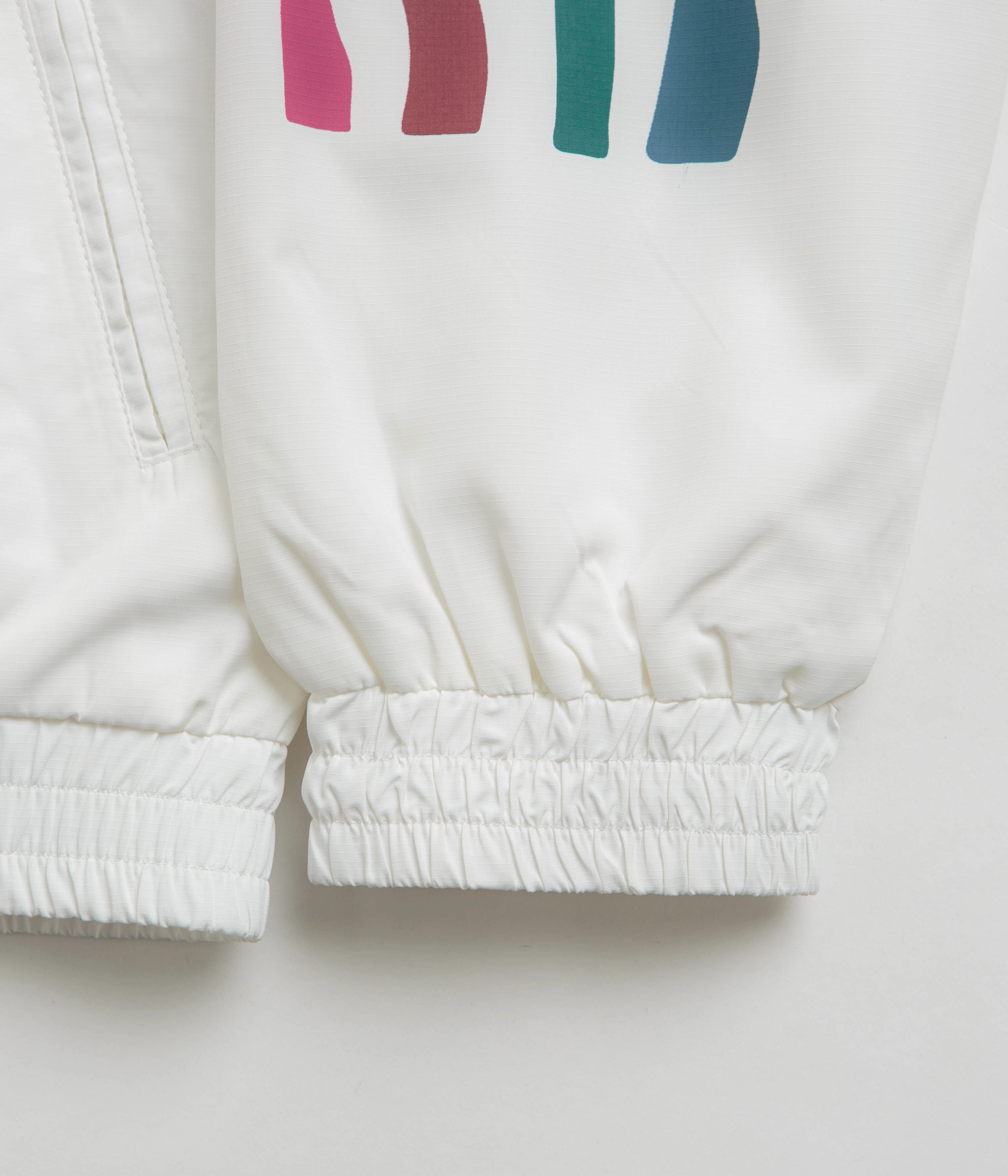by Parra Tennis Maybe Track Jacket - White elderly people