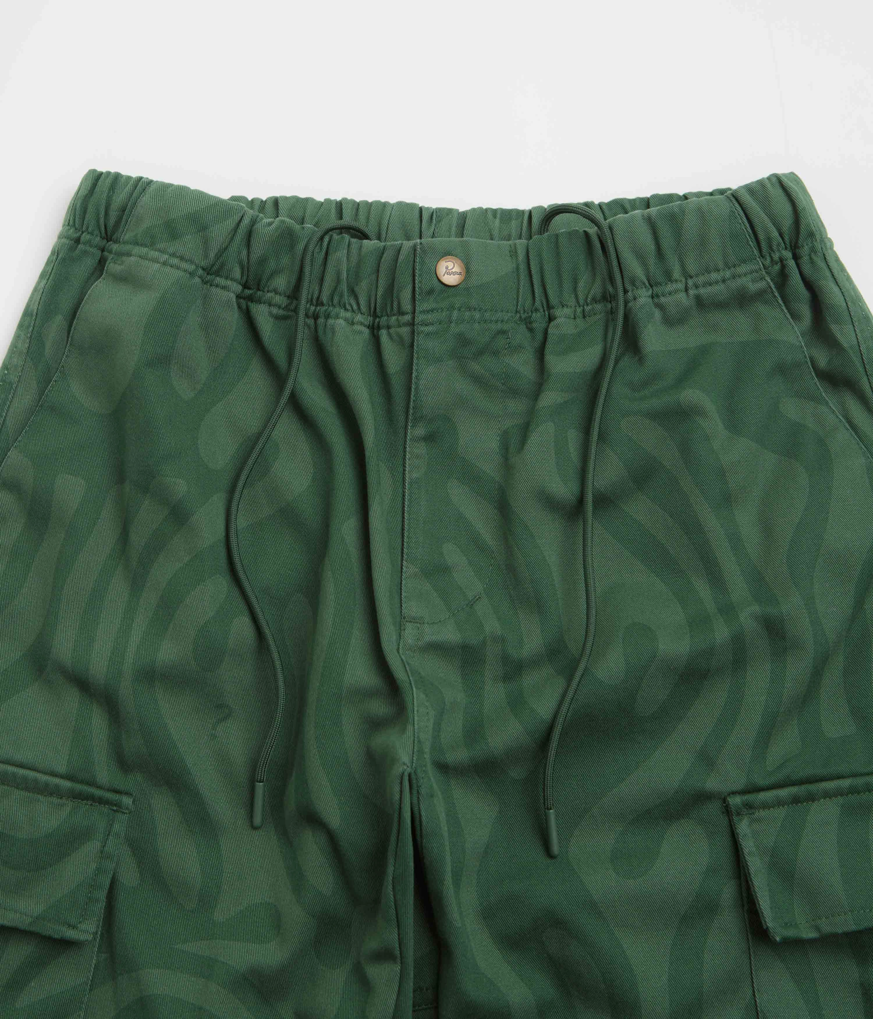 by Parra The Blob Pants - Washed Green Anti Odor Technology