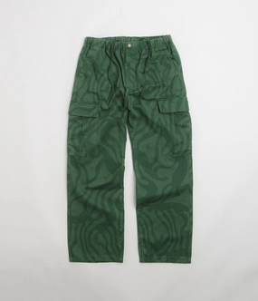 by Parra The Blob Pants - Washed Green Padded hips
