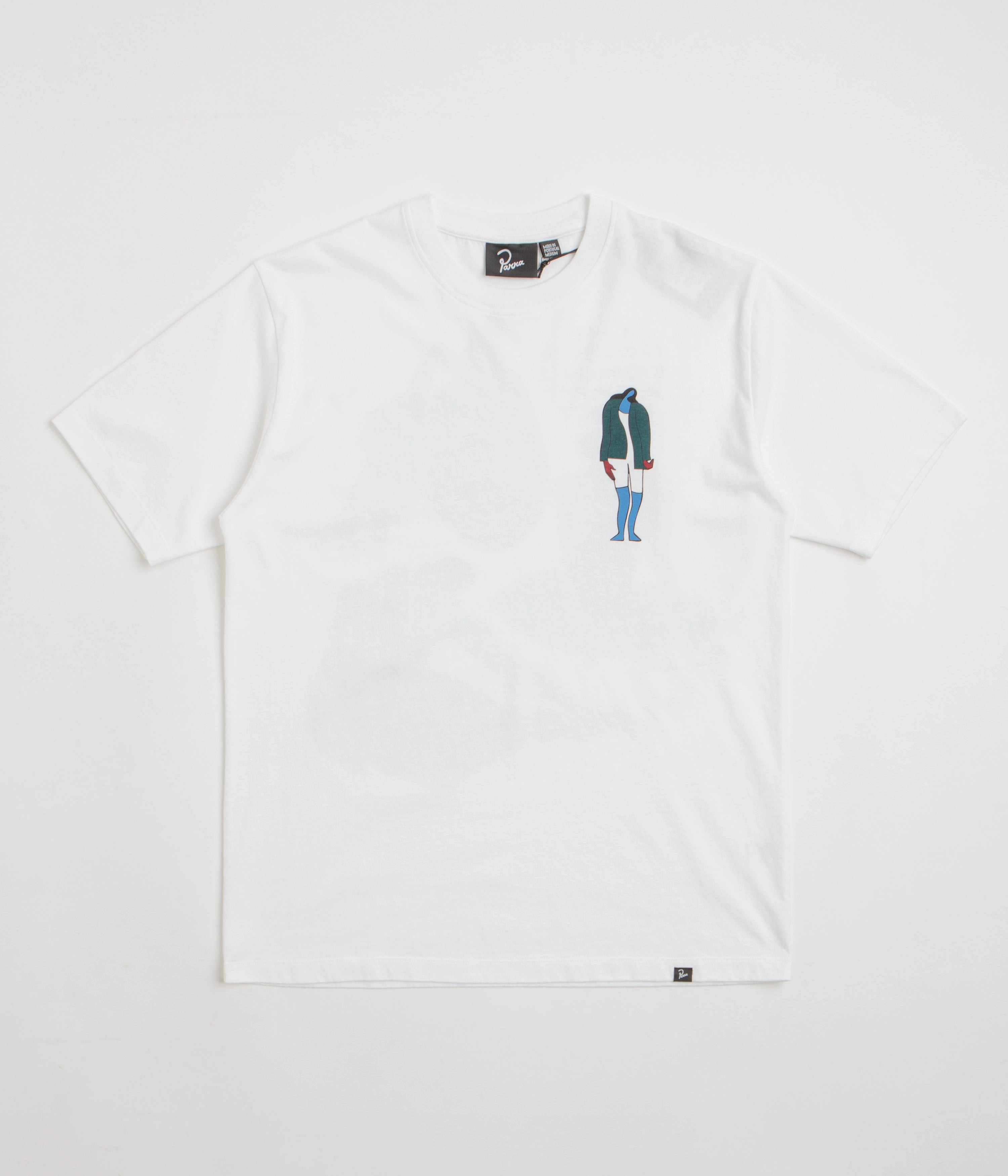 by Parra The Broken Door T-Shirt - White UV Protection