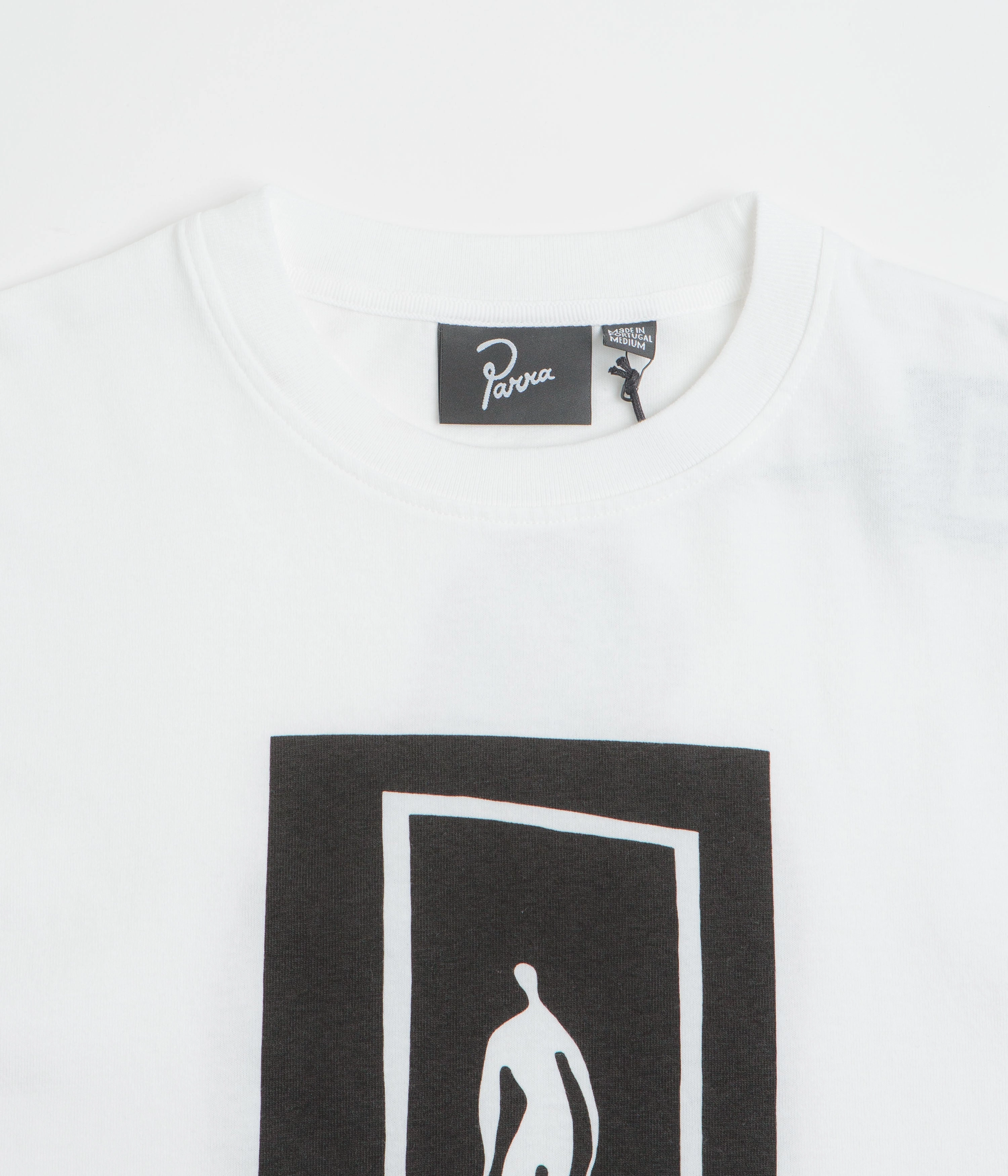 Simple and Chic by Parra The Hotel Long Sleeve T-Shirt - White