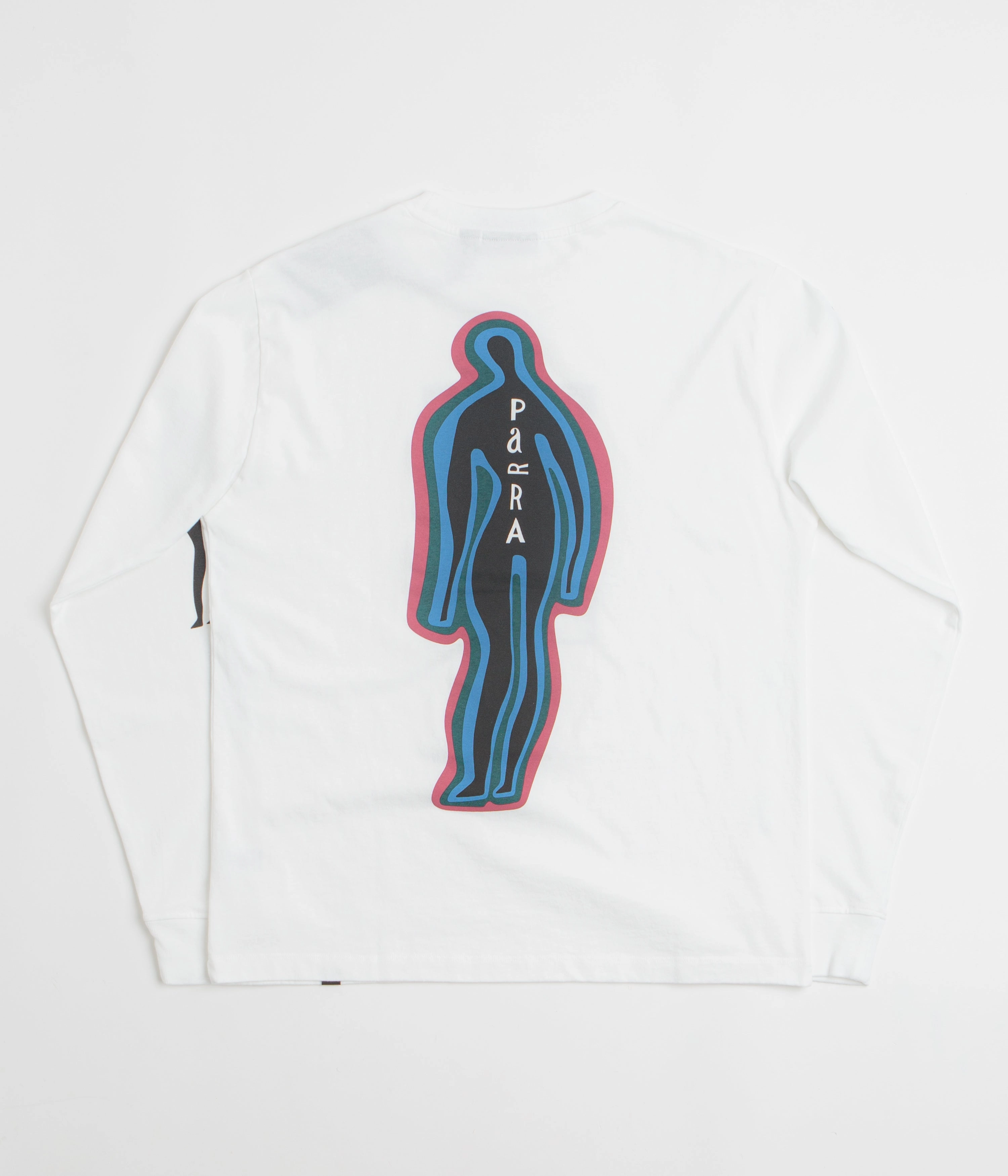 by Parra The Hotel Long Sleeve T-Shirt - White teenagers'