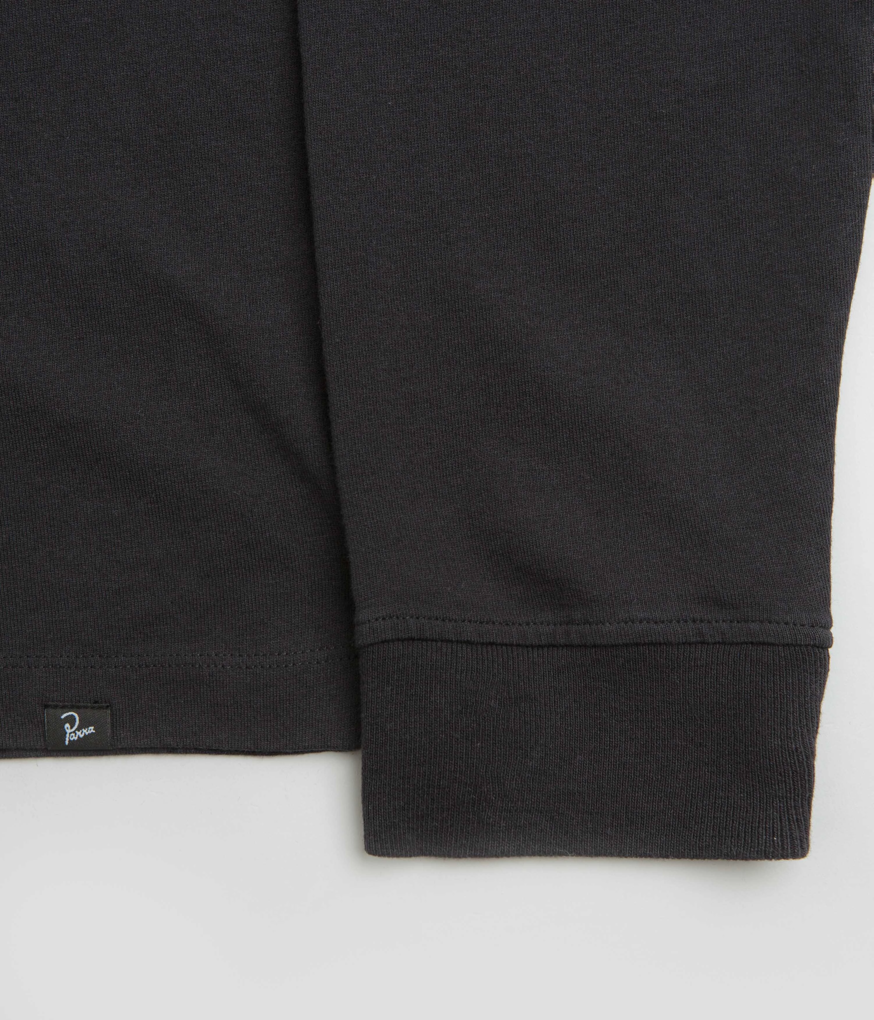 Chill Vibes by Parra The Visitors Long Sleeve T-Shirt - Black