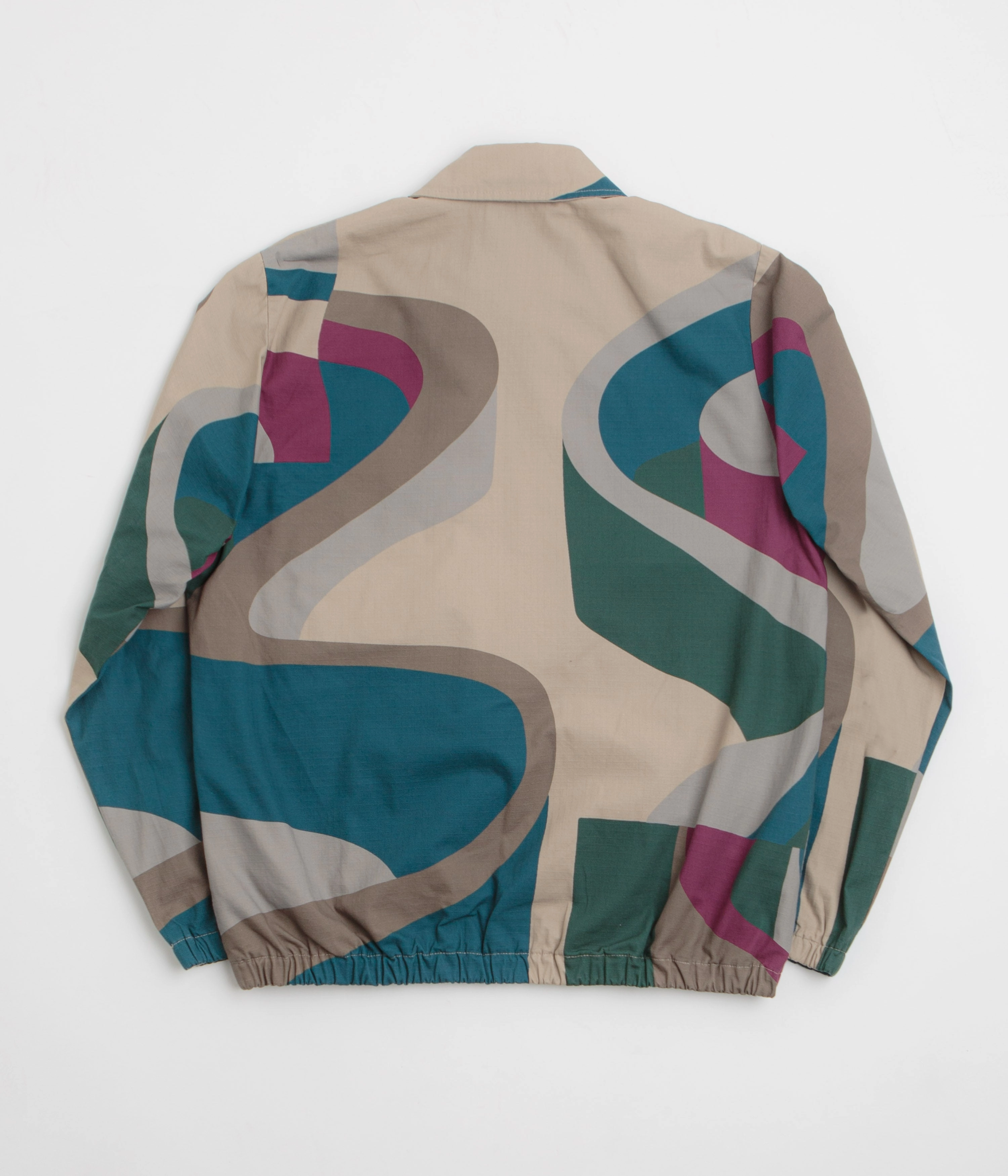 by Parra The Wall Camo Jacket - Sand Season Change Refresh