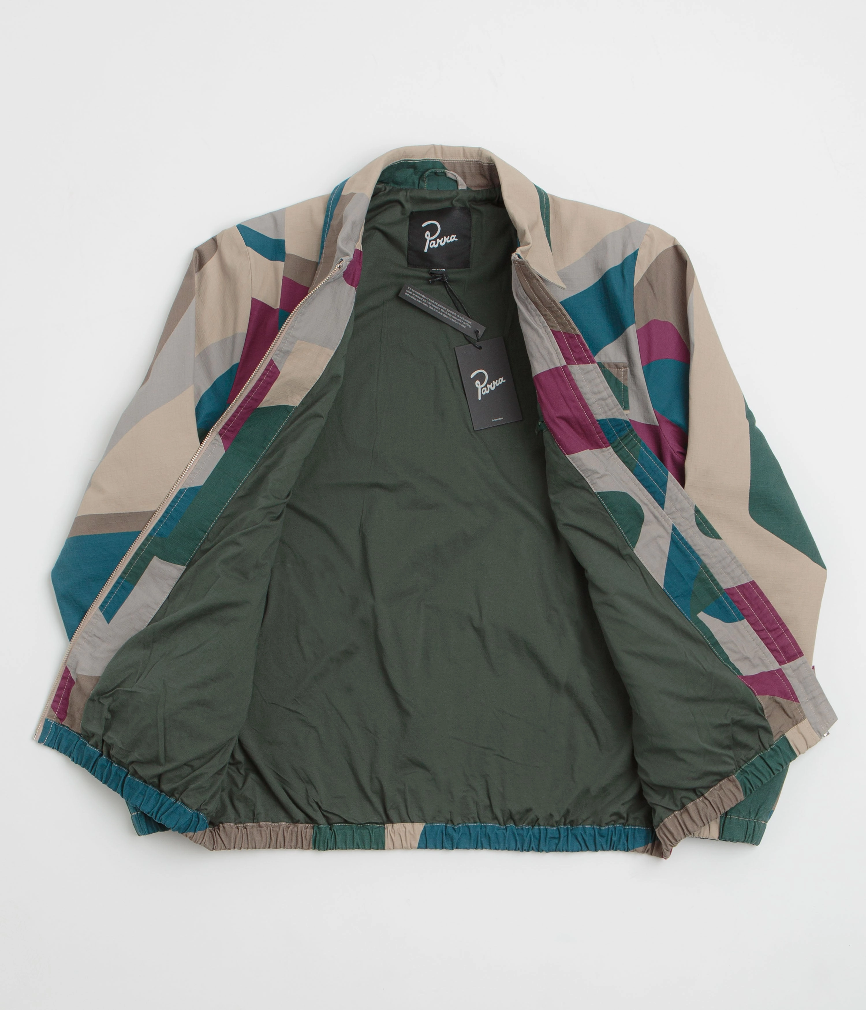 Prom by Parra The Wall Camo Jacket - Sand