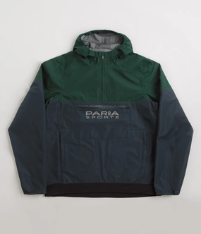 Consciousness scarf by Parra The Wind Dunes Anorak Jacket - Pine Green