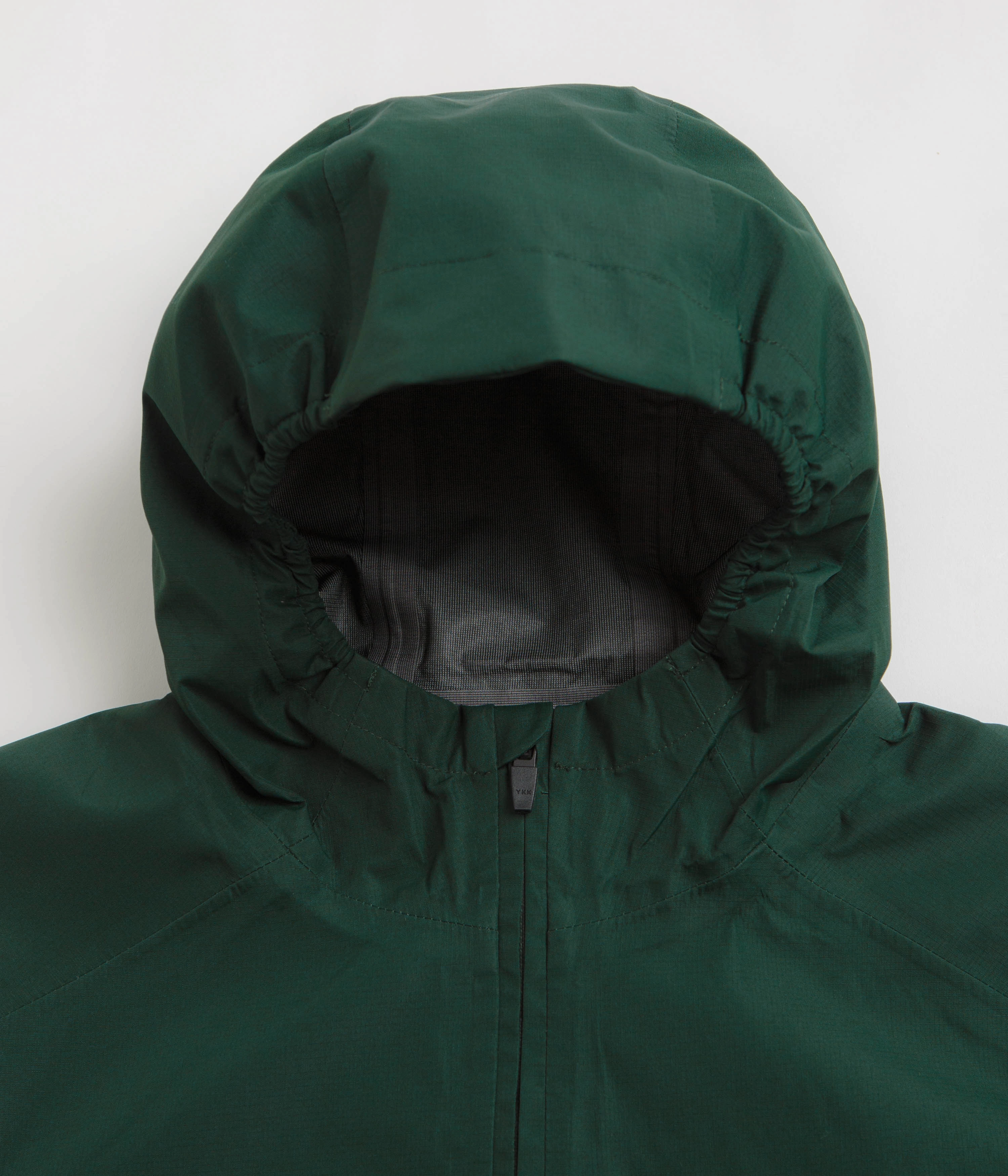 sunny Grow by Parra The Wind Dunes Anorak Jacket - Pine Green