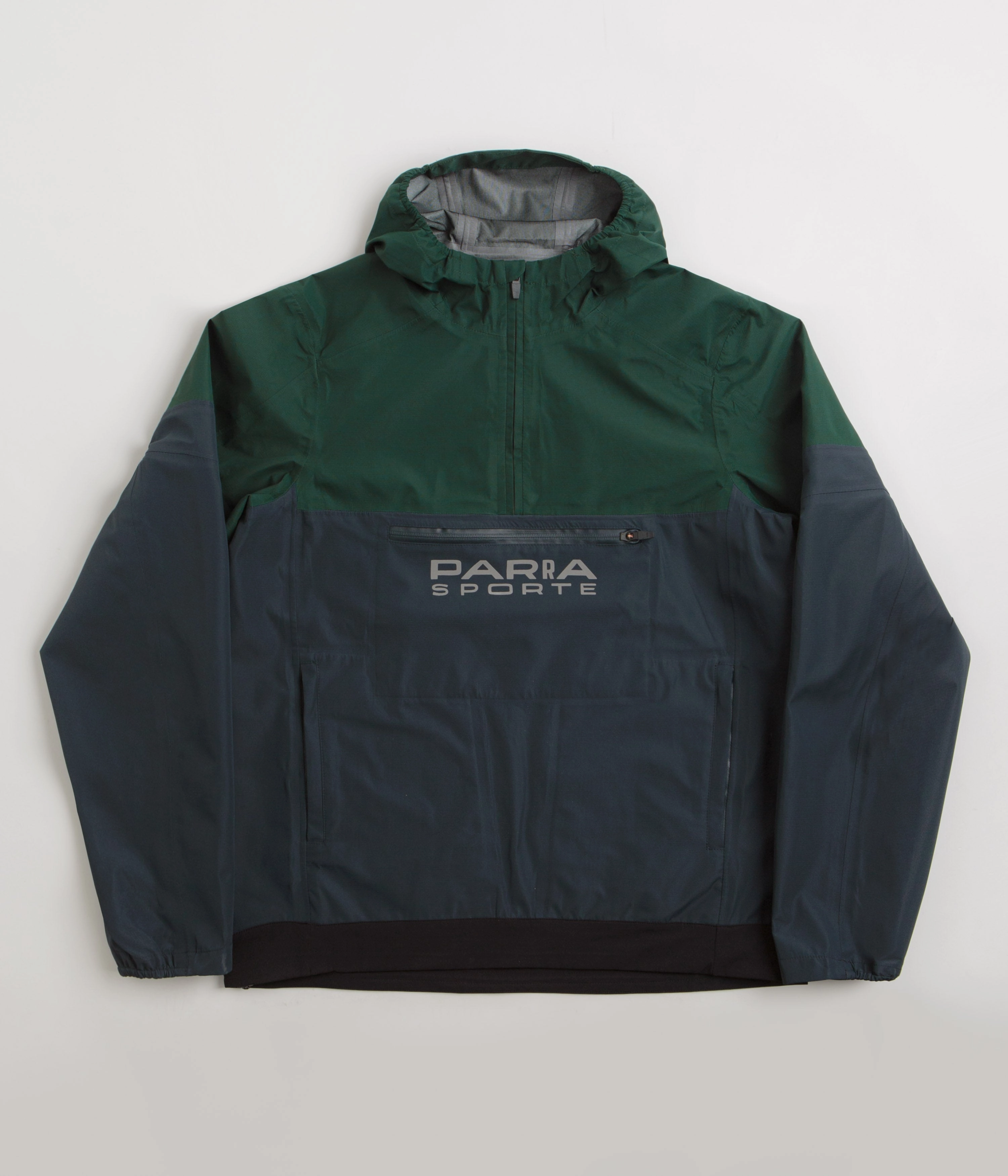 Consciousness scarf by Parra The Wind Dunes Anorak Jacket - Pine Green