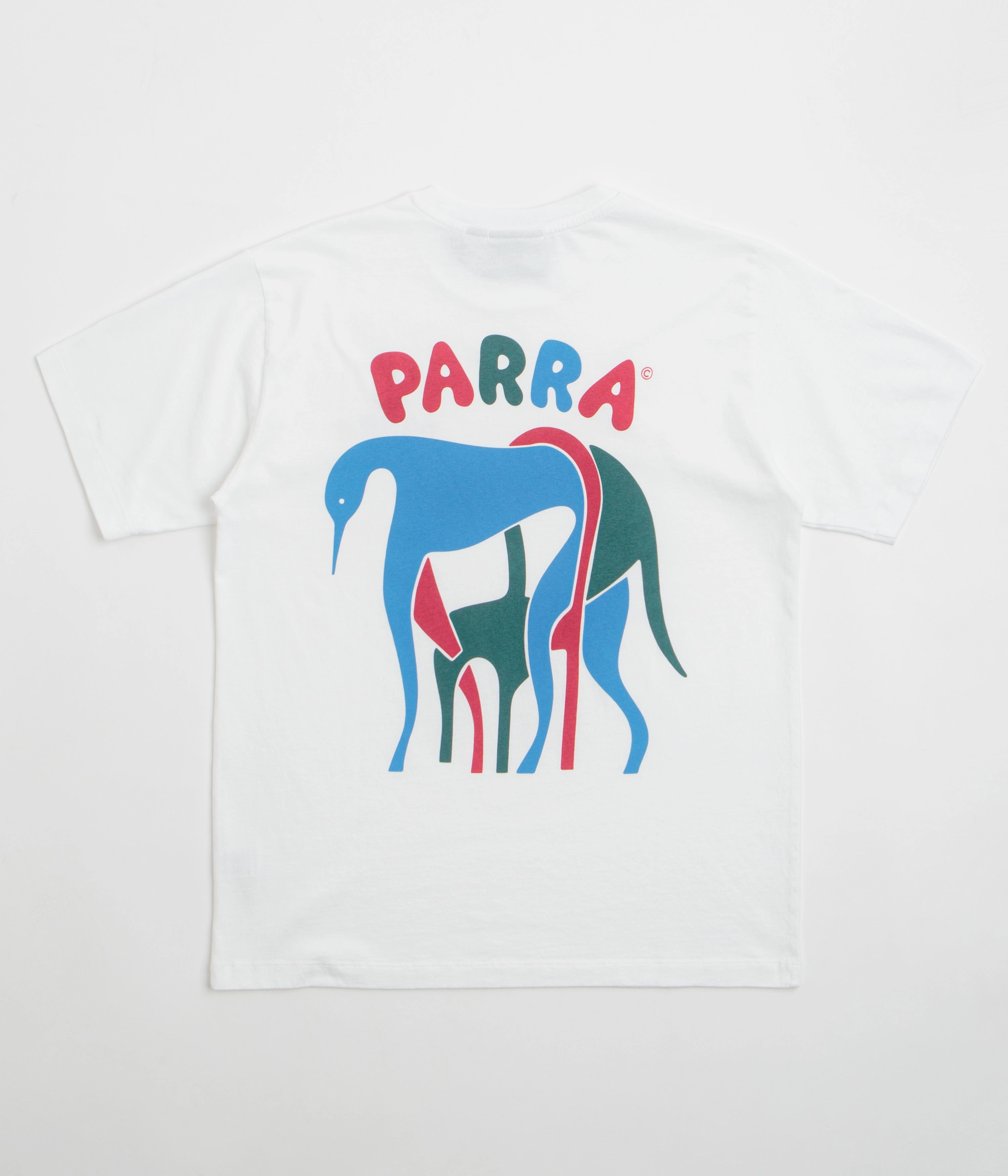 by Parra This Damn Chair T-Shirt - White Hypoallergenic Textile