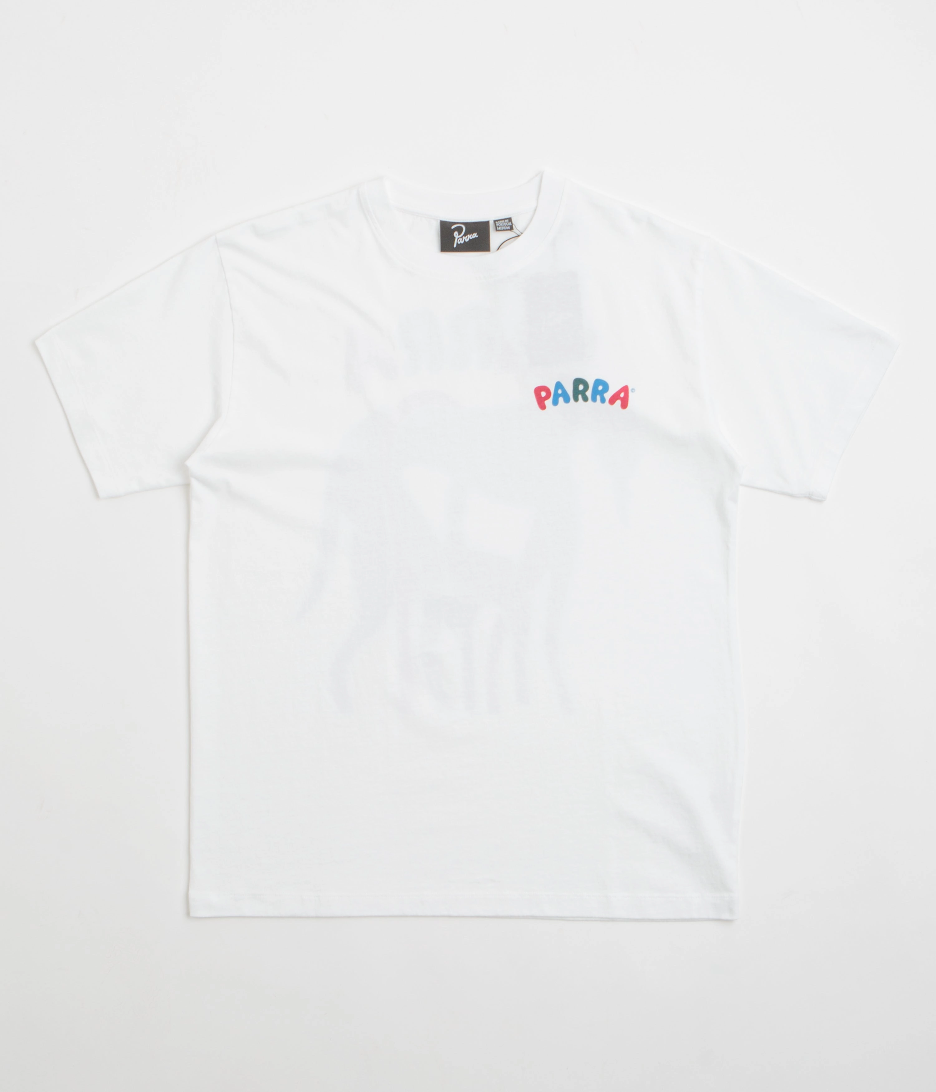 by Parra This Damn Chair T-Shirt - White Comfortable Wear Holiday Style