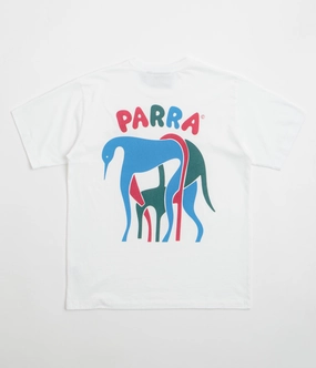 by Parra This Damn Chair T-Shirt - White Hypoallergenic Textile