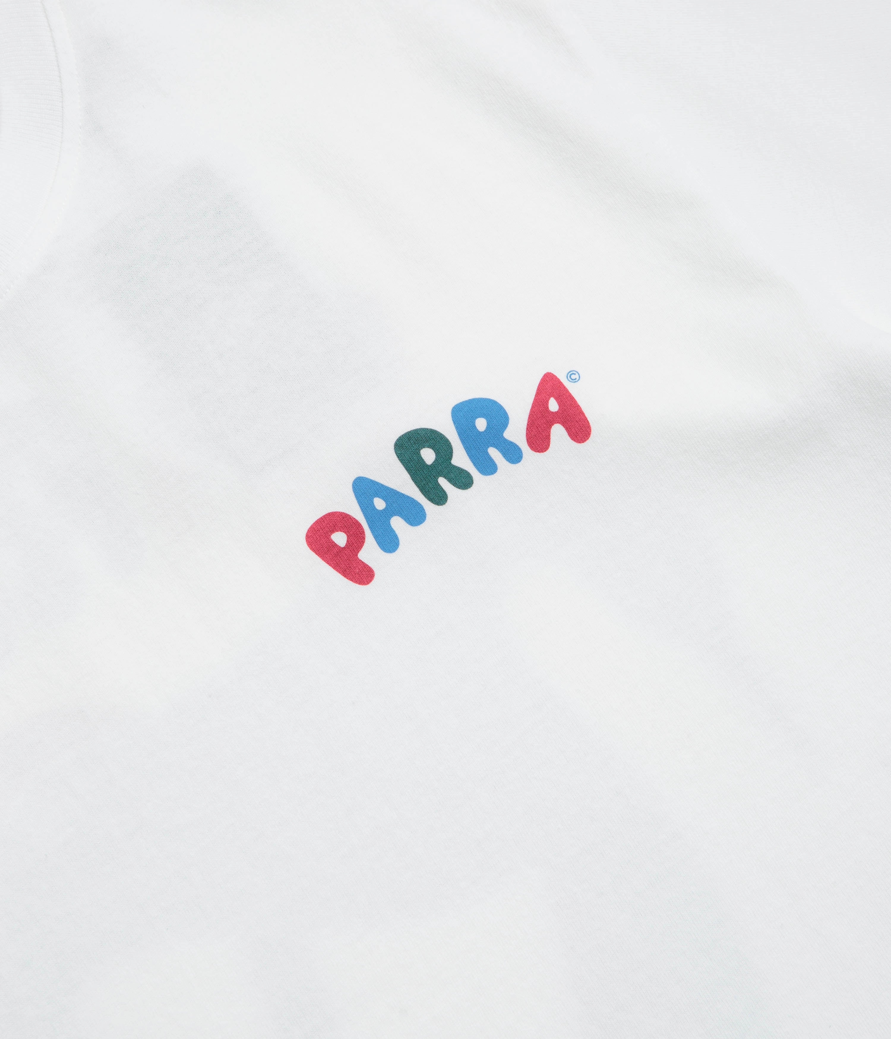 by Parra This Damn Chair T-Shirt - White Effortless Daywear UV Protective Coating