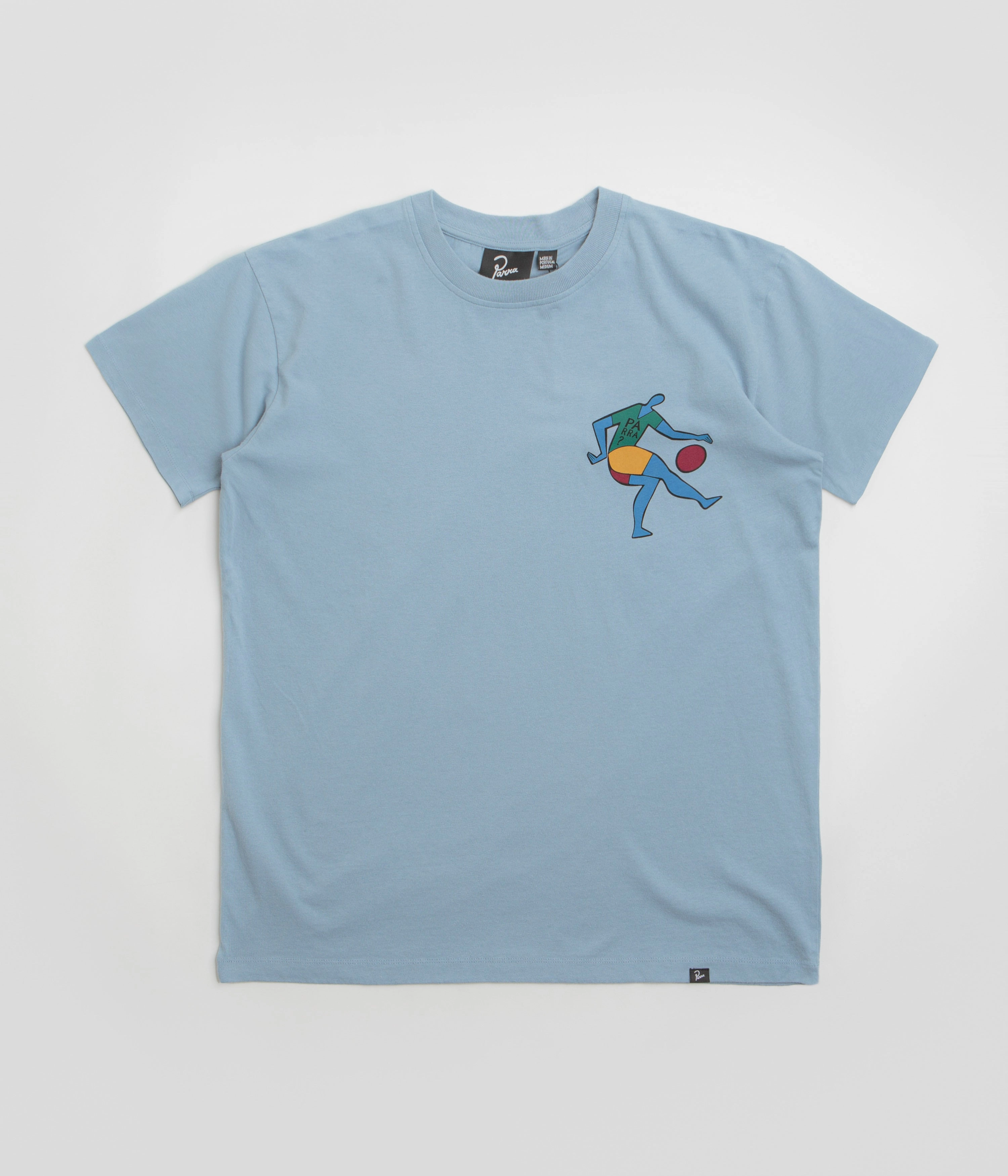 hypoallergenic by Parra Vase Delivery T-Shirt - Light Blue