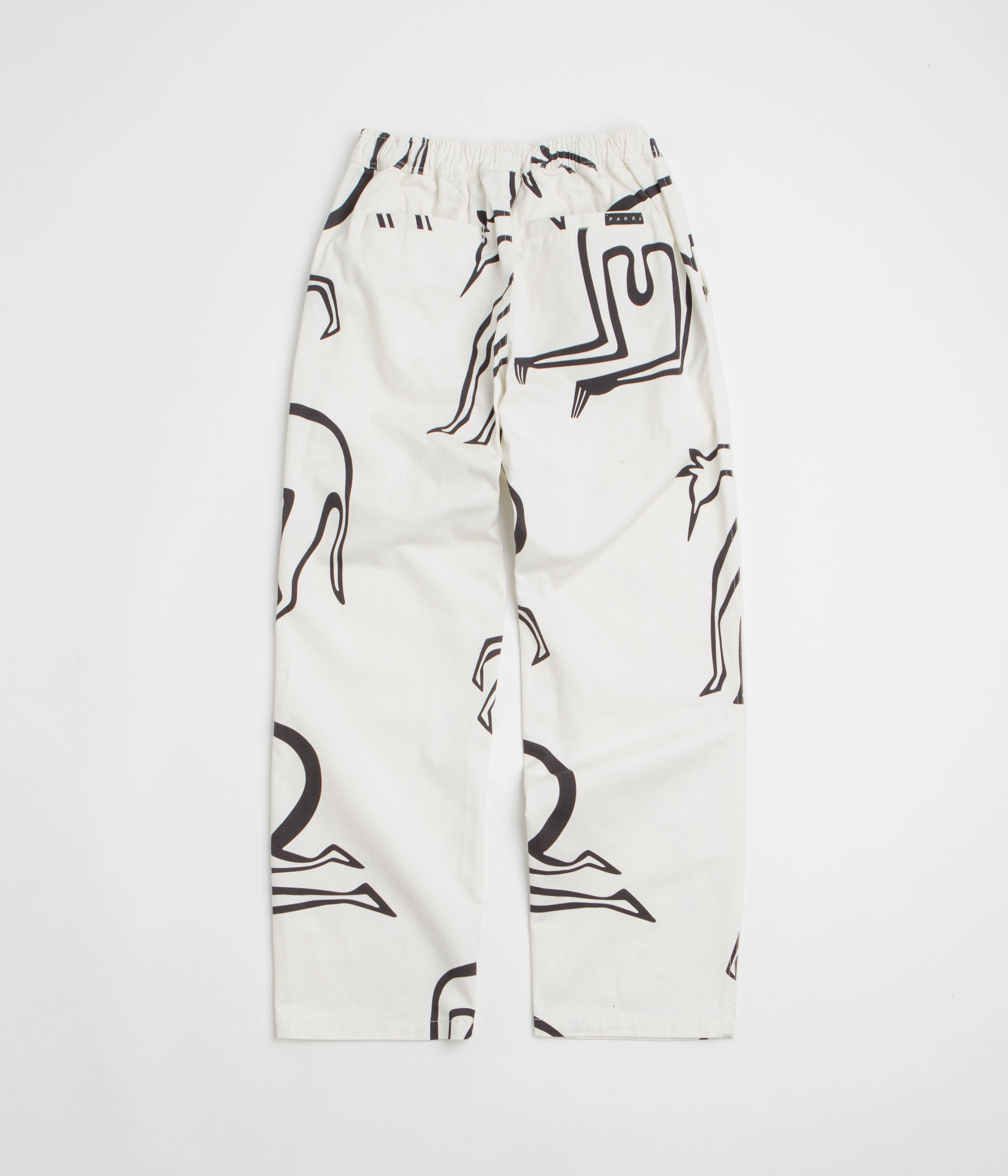 Wide-leg cut by Parra Yoga Walks Pants - White