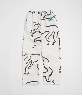 Chic Look by Parra Yoga Walks Pants - White