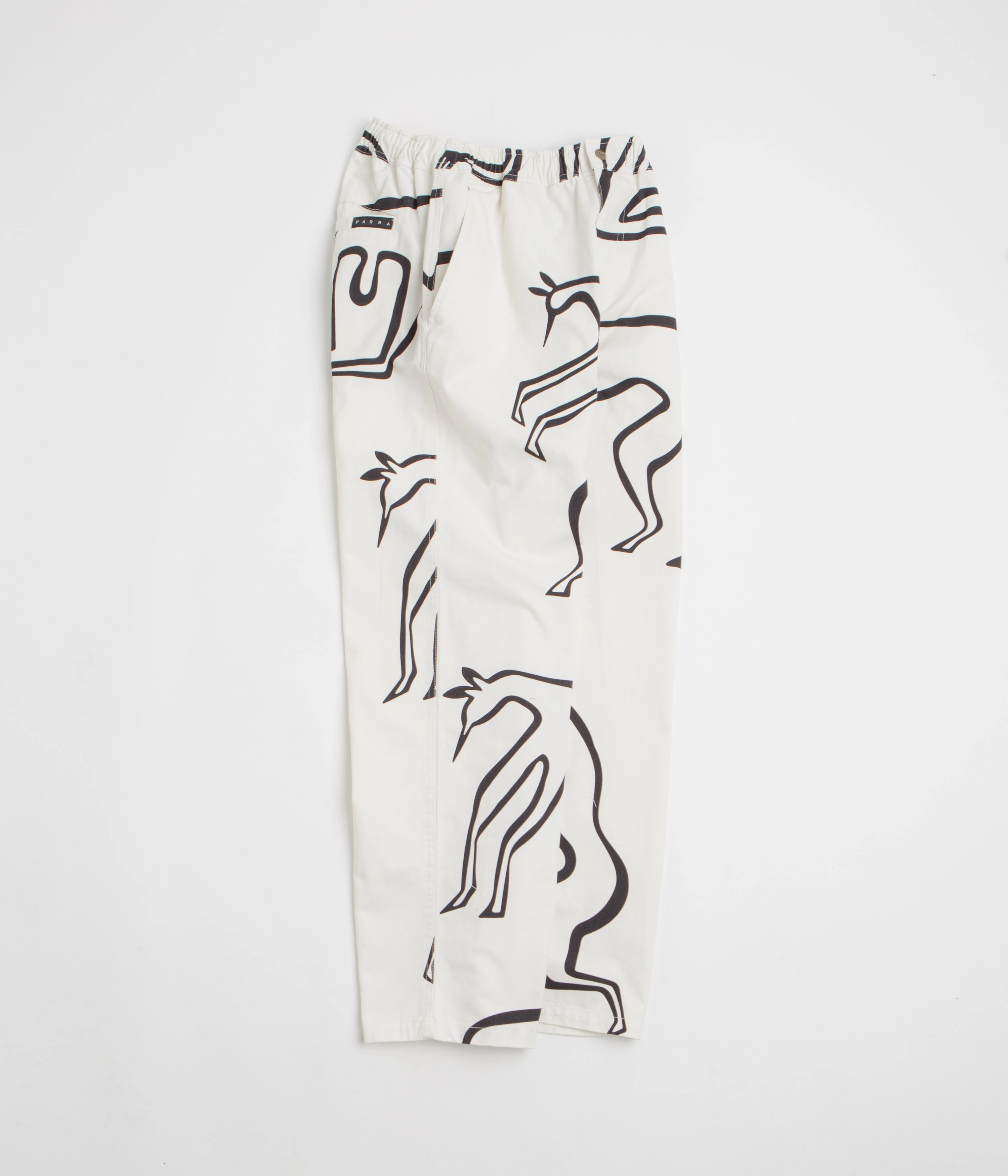 Flattering Fit Wear by Parra Yoga Walks Pants - White