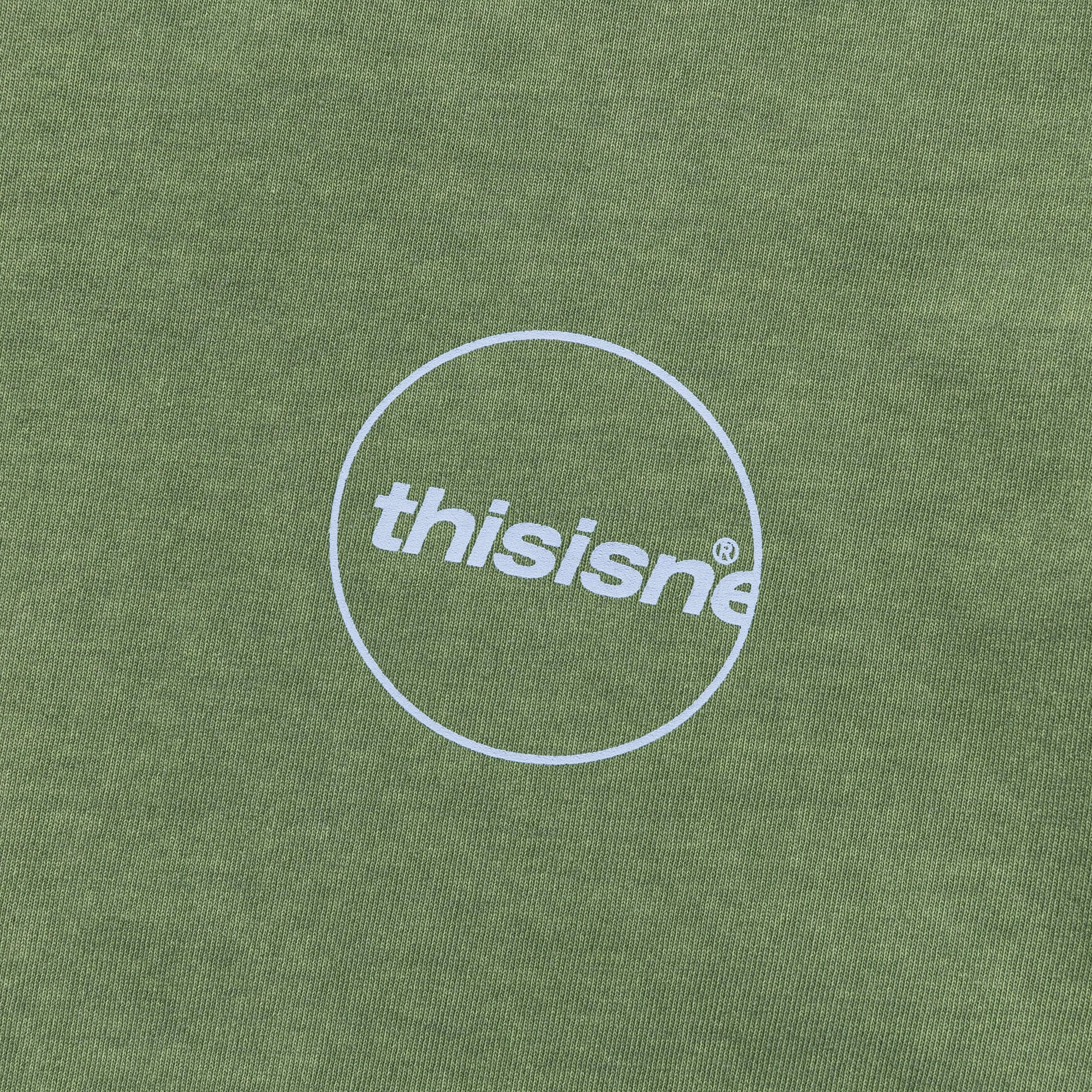 Chic Fit C-Logo Tee - Pickle