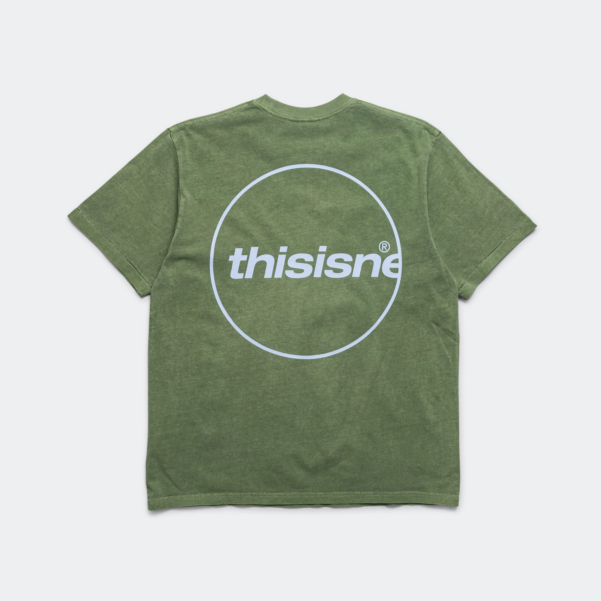 Sporty Comfort Daily Style C-Logo Tee - Pickle