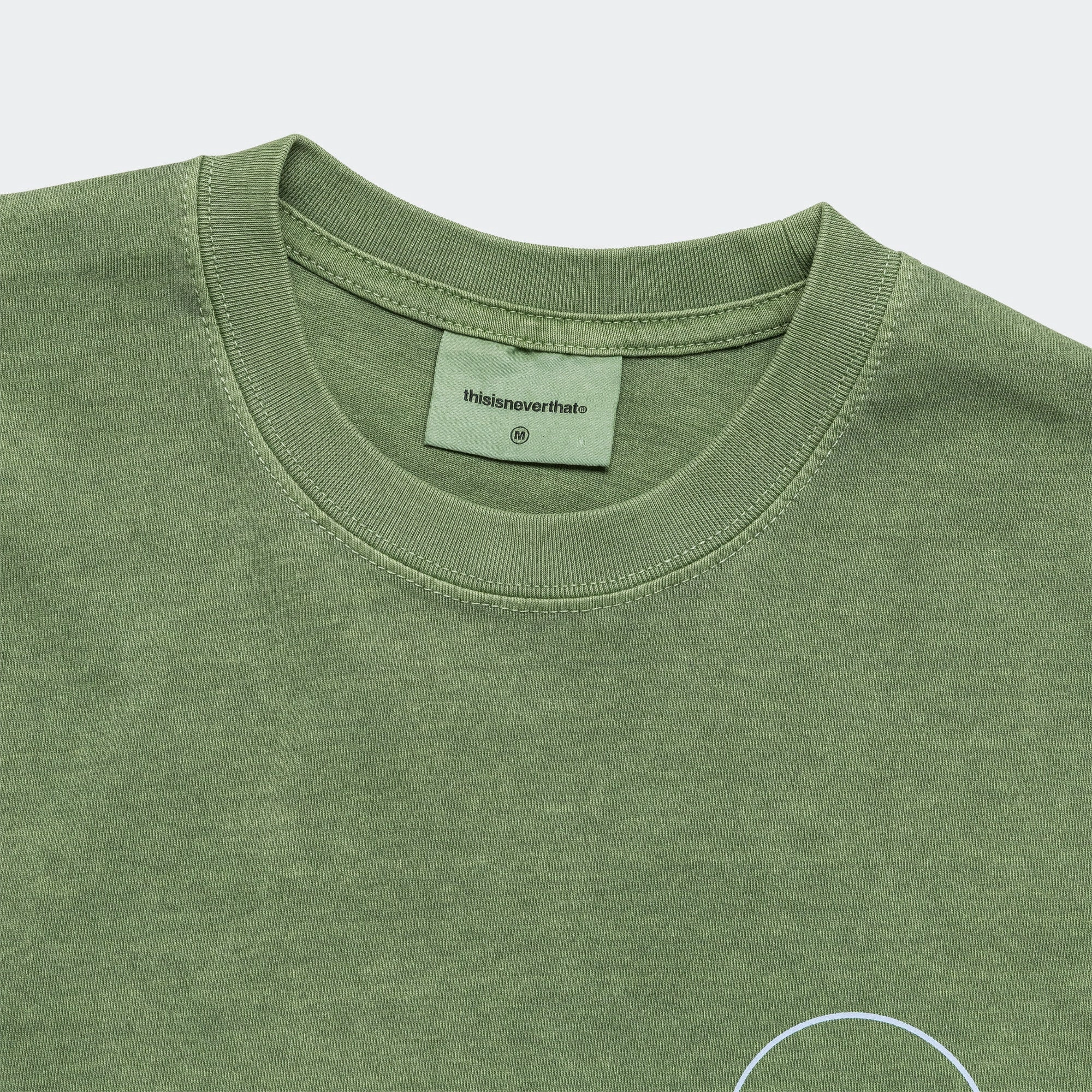 C-Logo Tee - Pickle Ribbed Collar Design