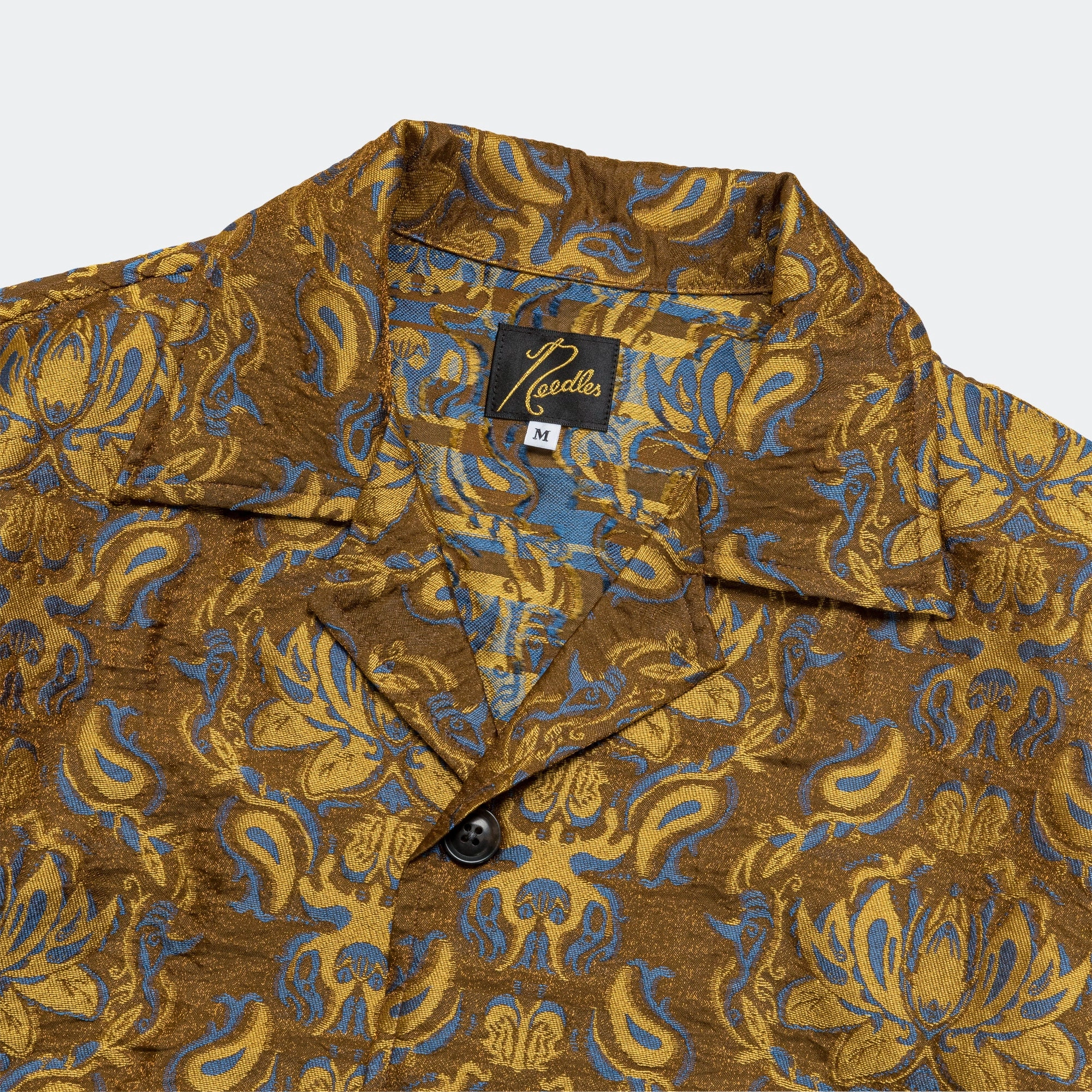 Limited Edition Cabana Shirt x Kae Tanaka - Brown KT Jacquard