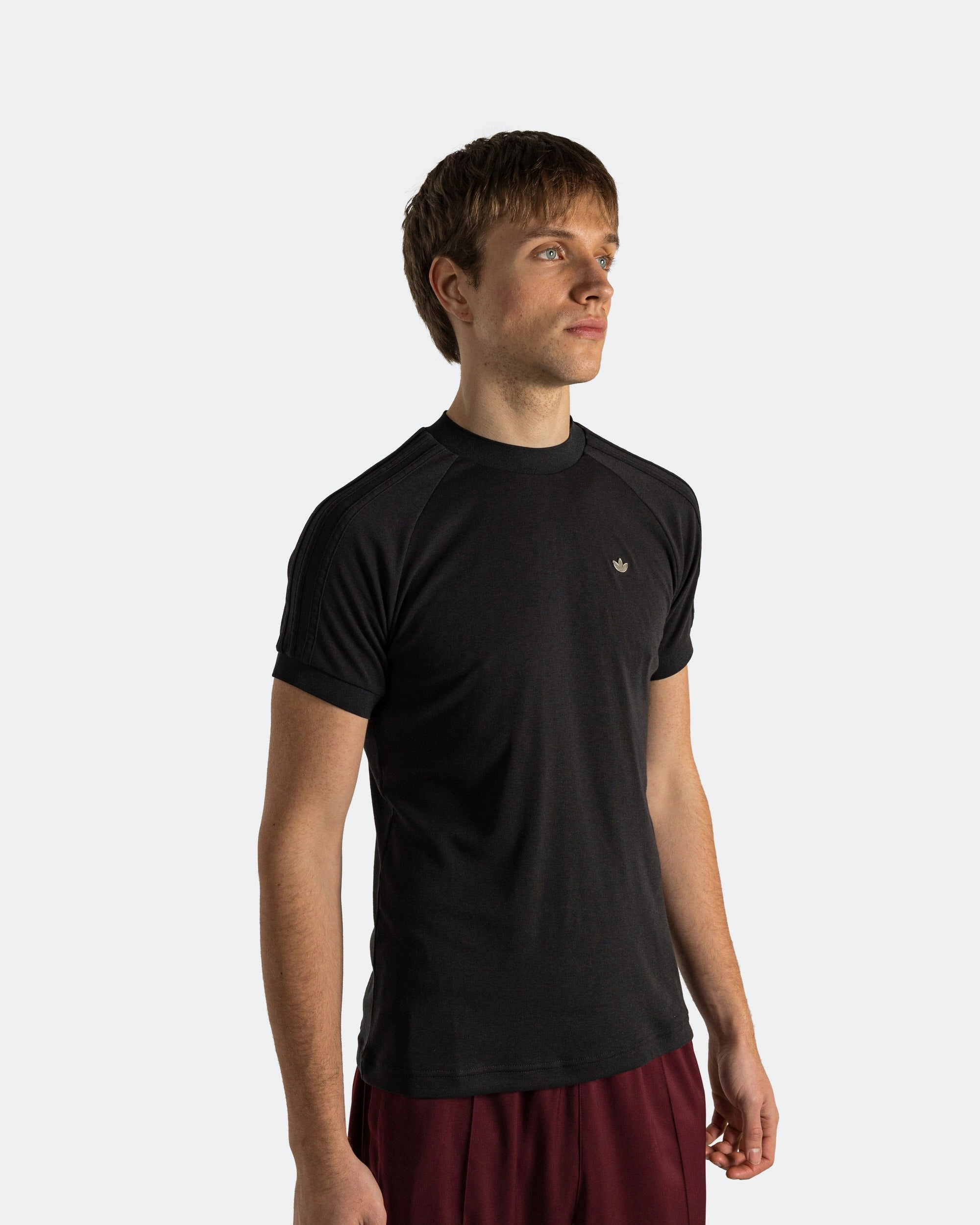 Pastel color Cali Tee - Black/Black