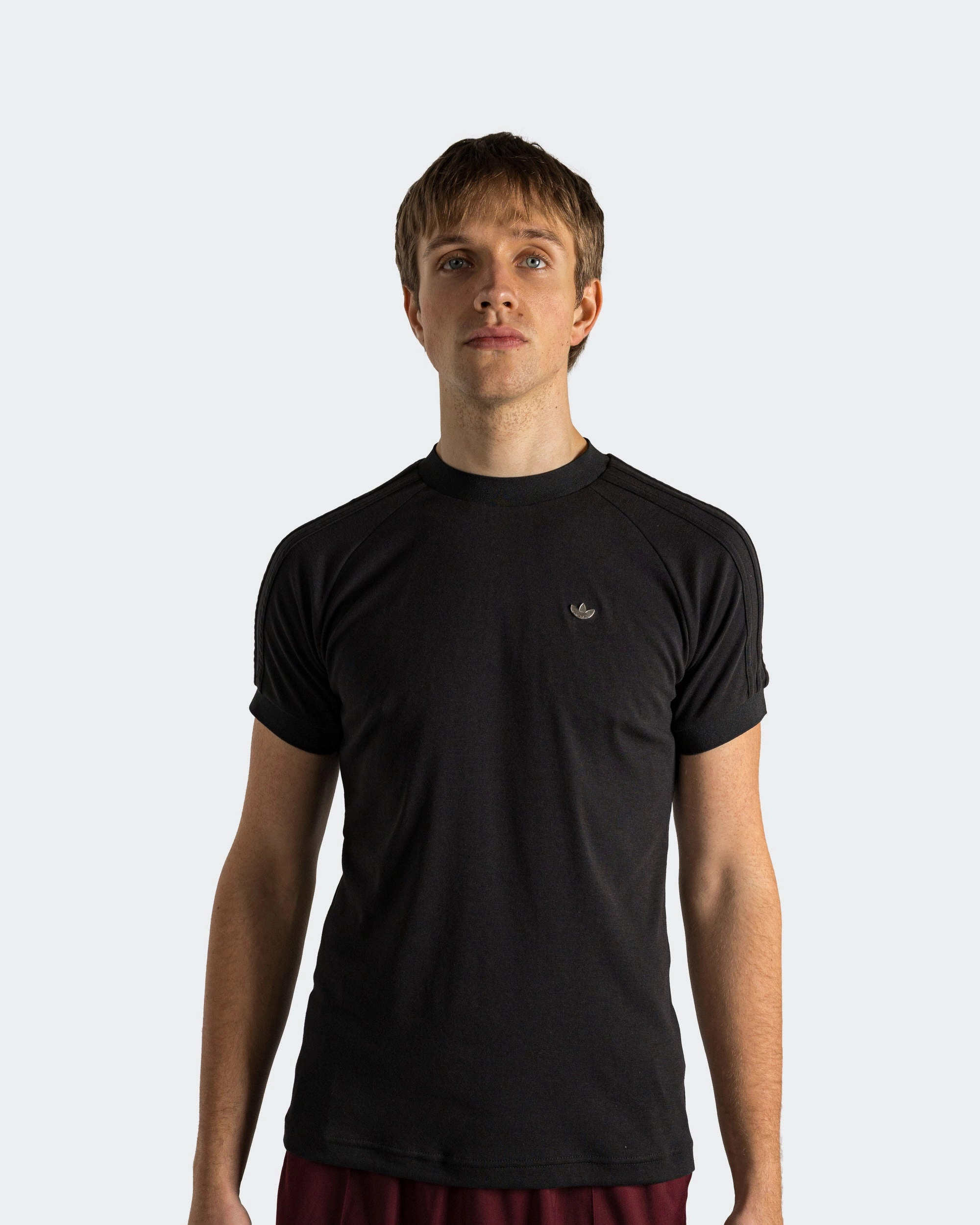 Seasonal Comfort Style Cali Tee - Black/Black