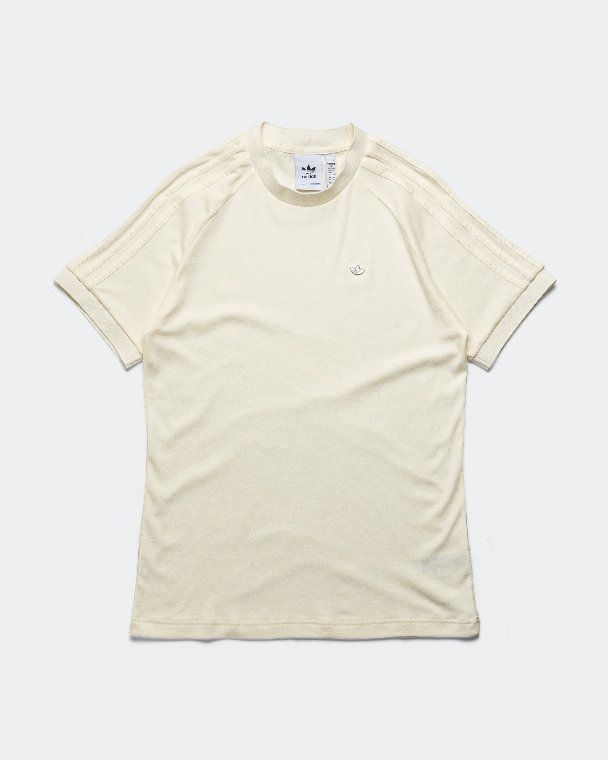 High-Quality Cotton Cali Tee - Cream White