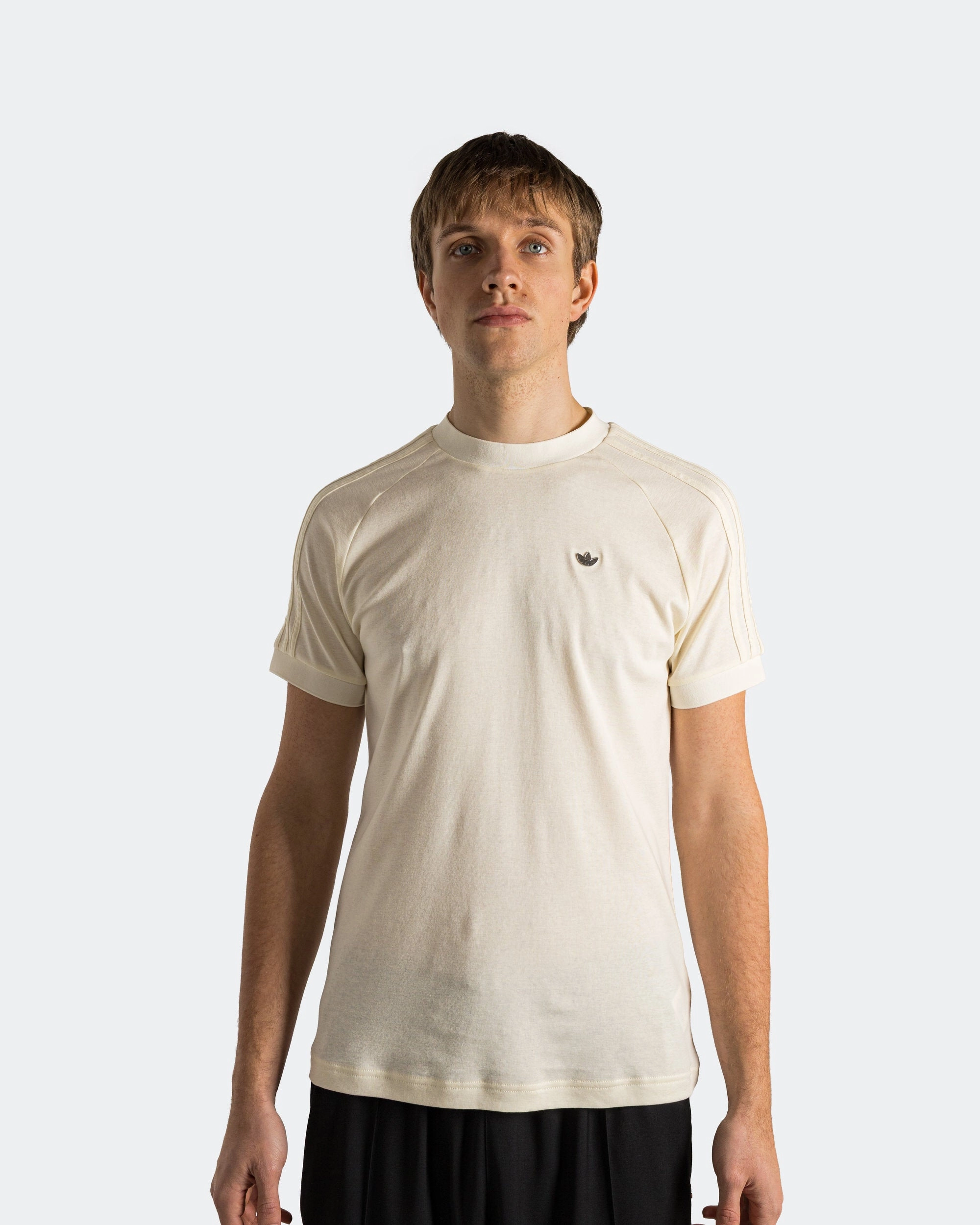 Weekend Smart Cali Tee - Cream White