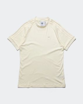 High-Quality Cotton Cali Tee - Cream White