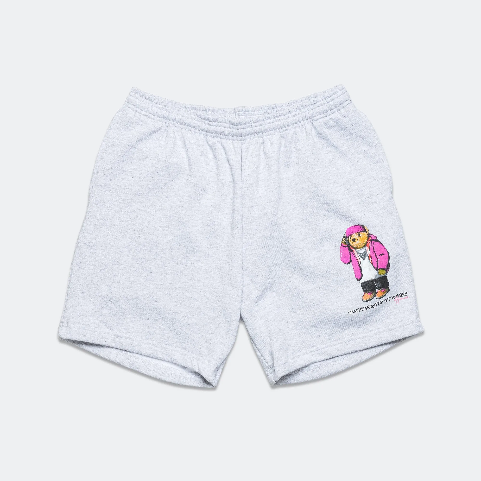Gloves Cotton shorts Cam'Bear Sweat Short - Athletic Grey