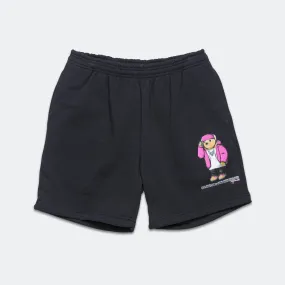 Clean Feel Cam'Bear Sweat Short - Navy