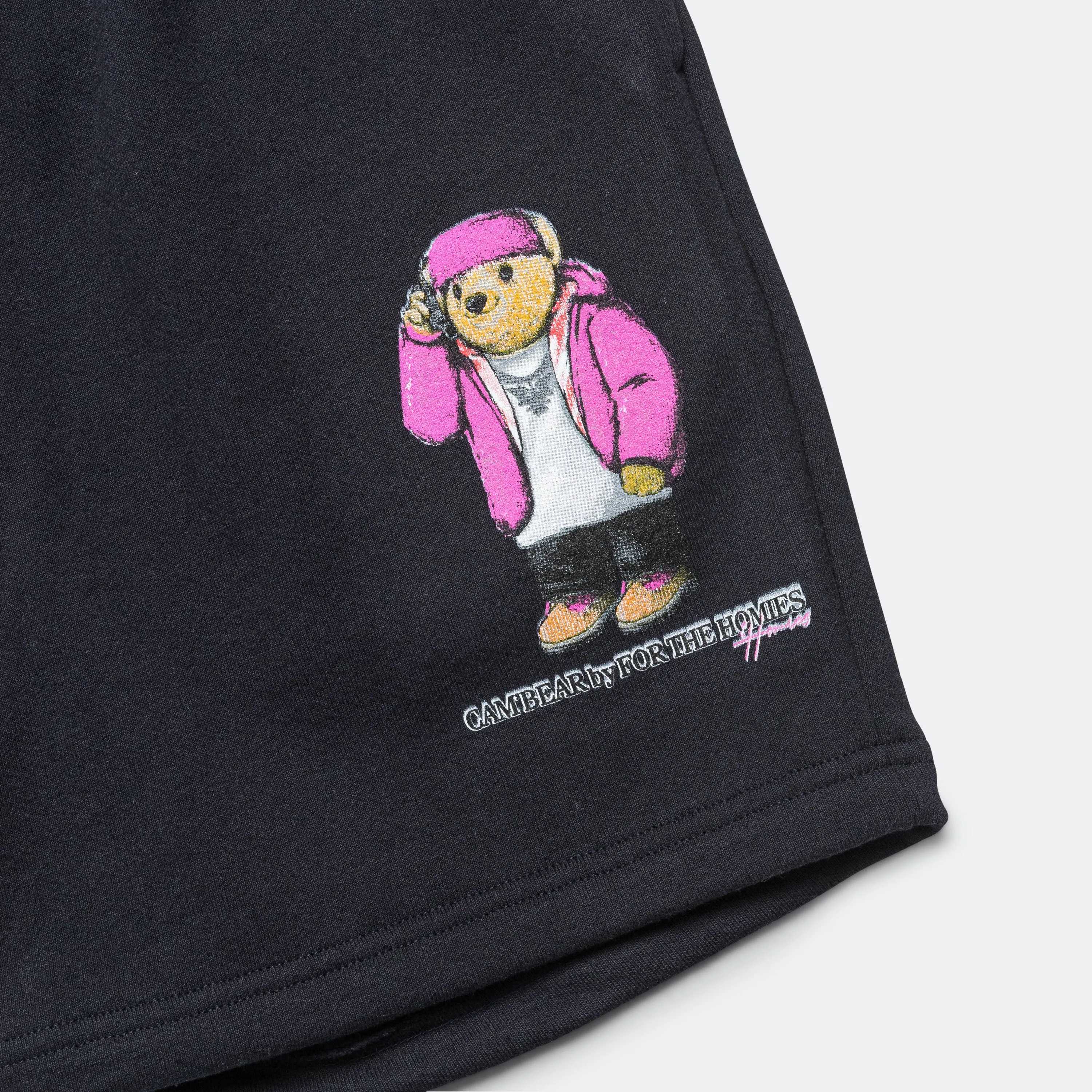 Cam'Bear Sweat Short - Navy dress shirt