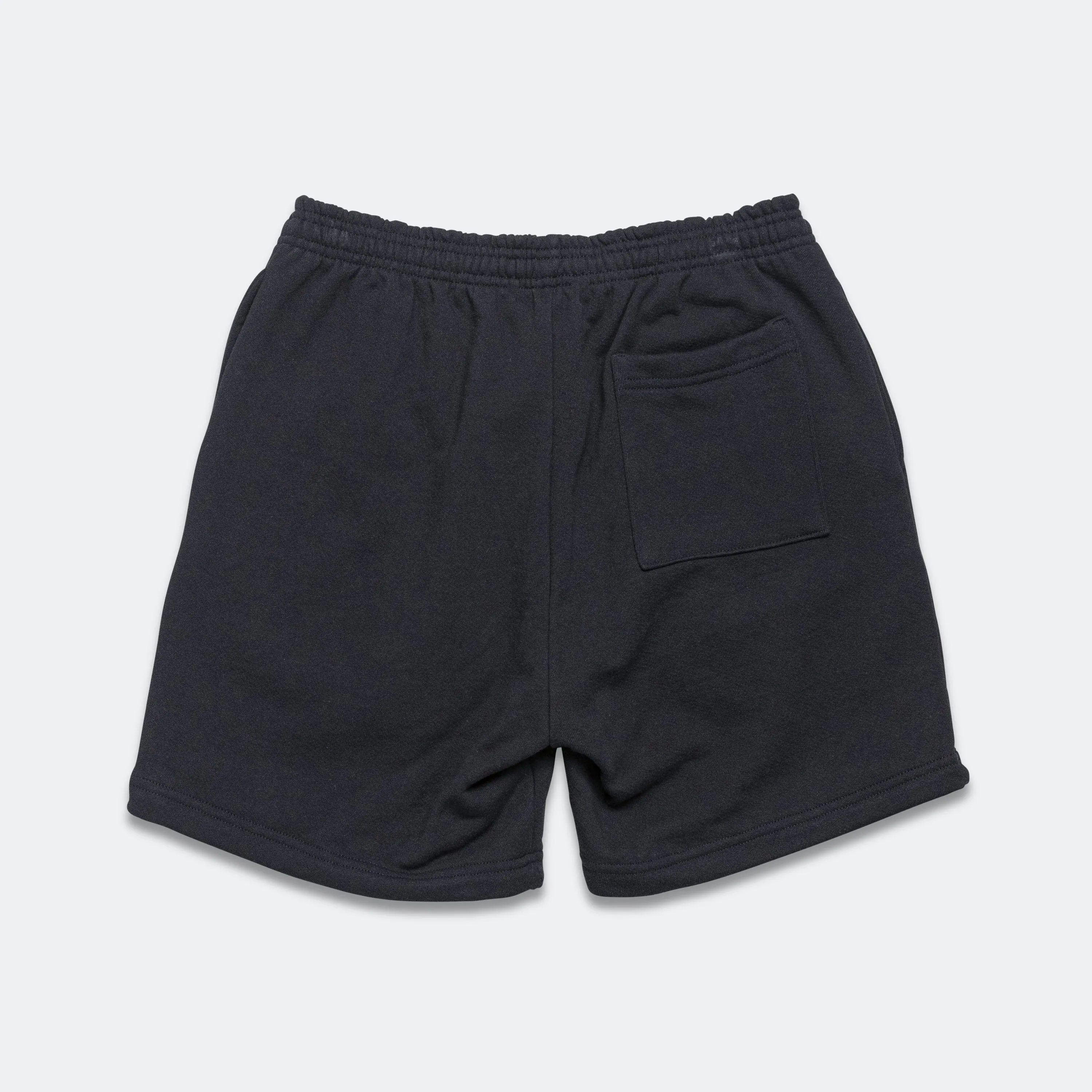 Printed Pattern thermal fabric Cam'Bear Sweat Short - Navy