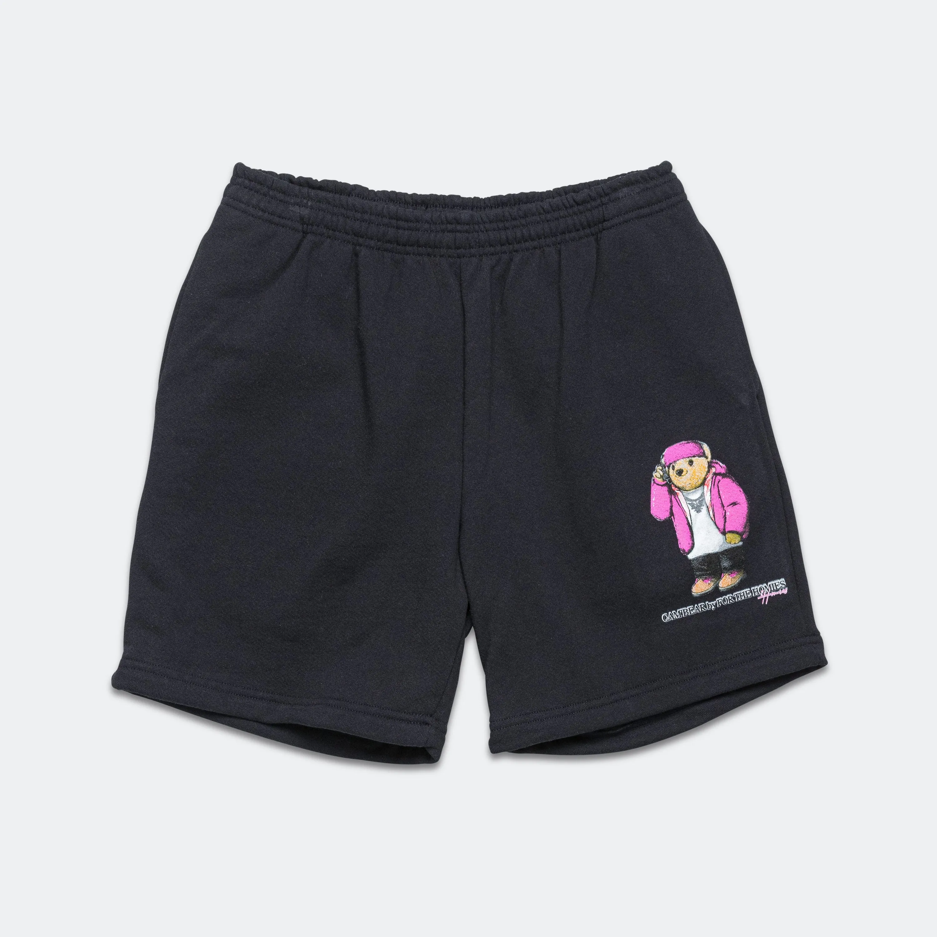 Clean Feel Cam'Bear Sweat Short - Navy